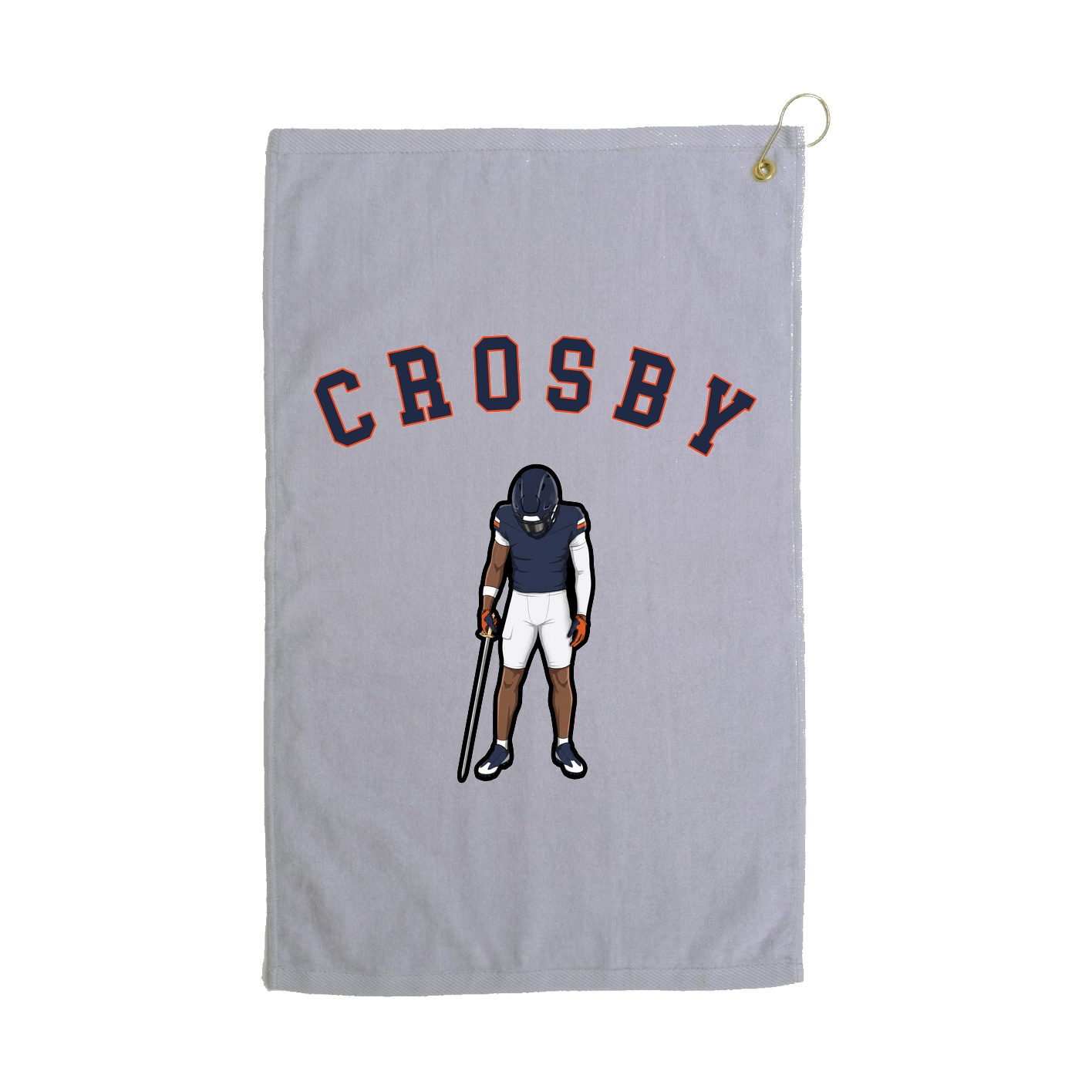 Golf Towel — Shirsey Arch in Grey