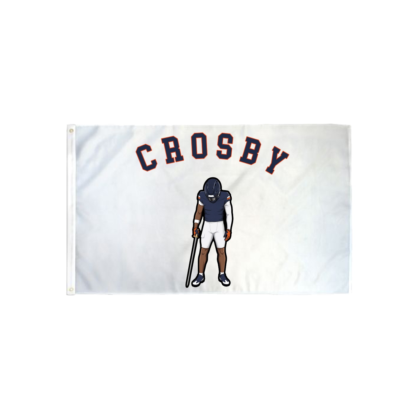 3x5 Flag — Shirsey Arch in Classic