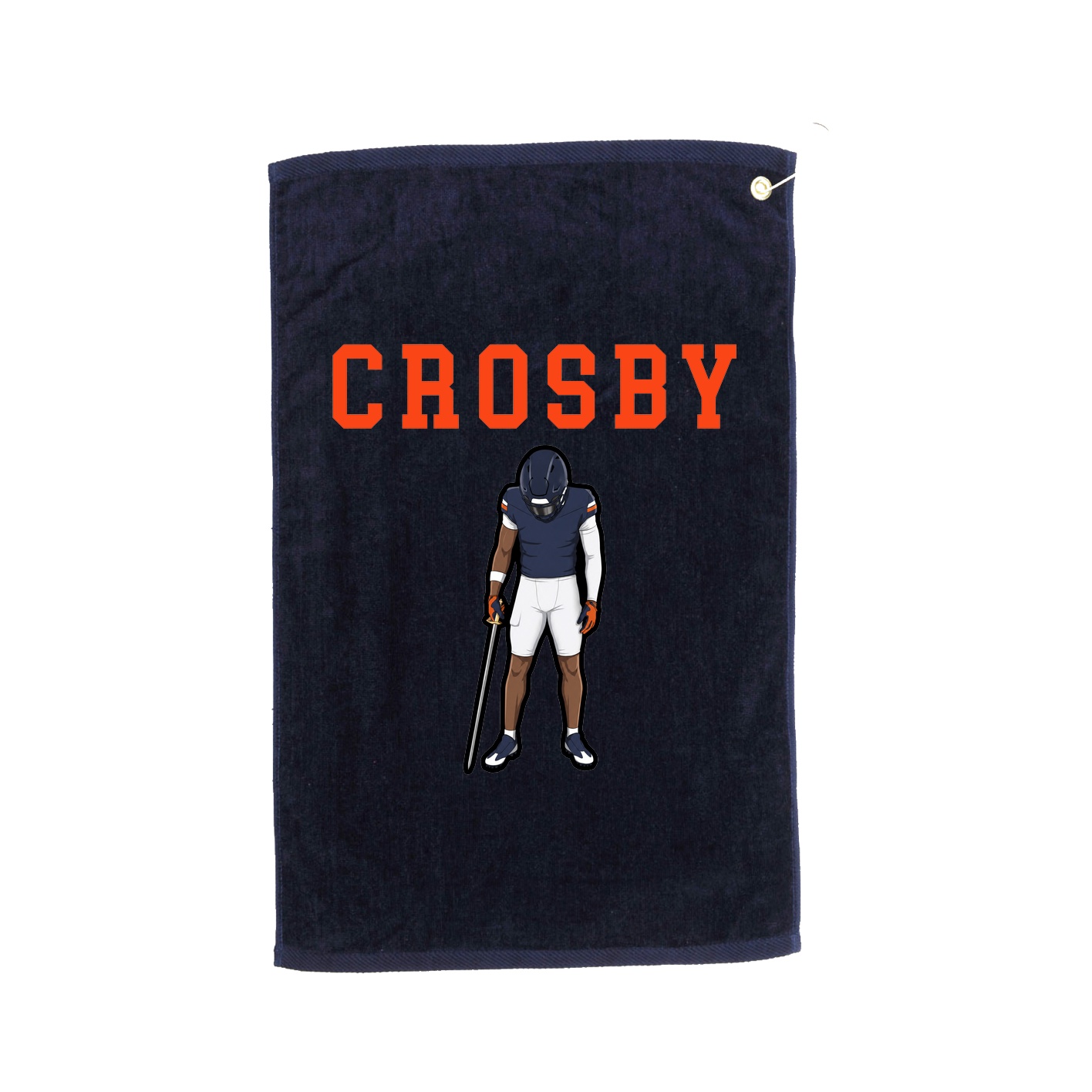 Golf Towel — Shirsey in Navy