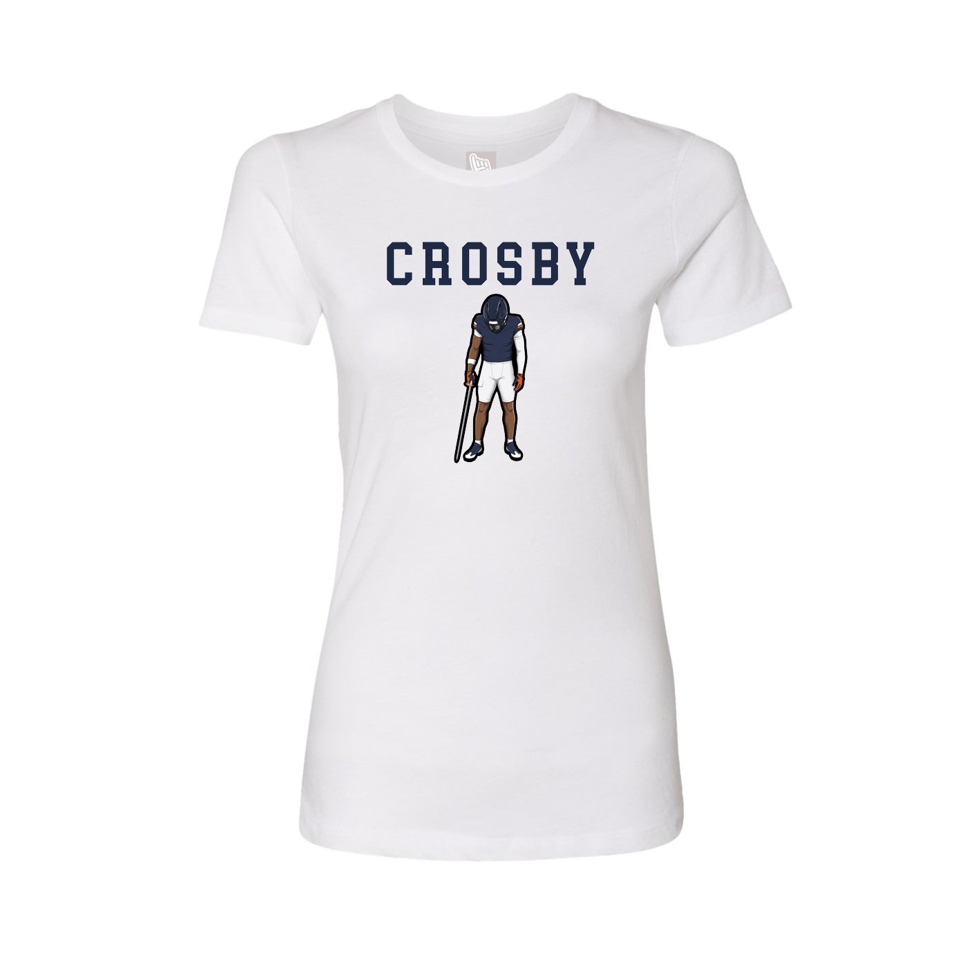 Fitted Women's Tee — Shirsey in White