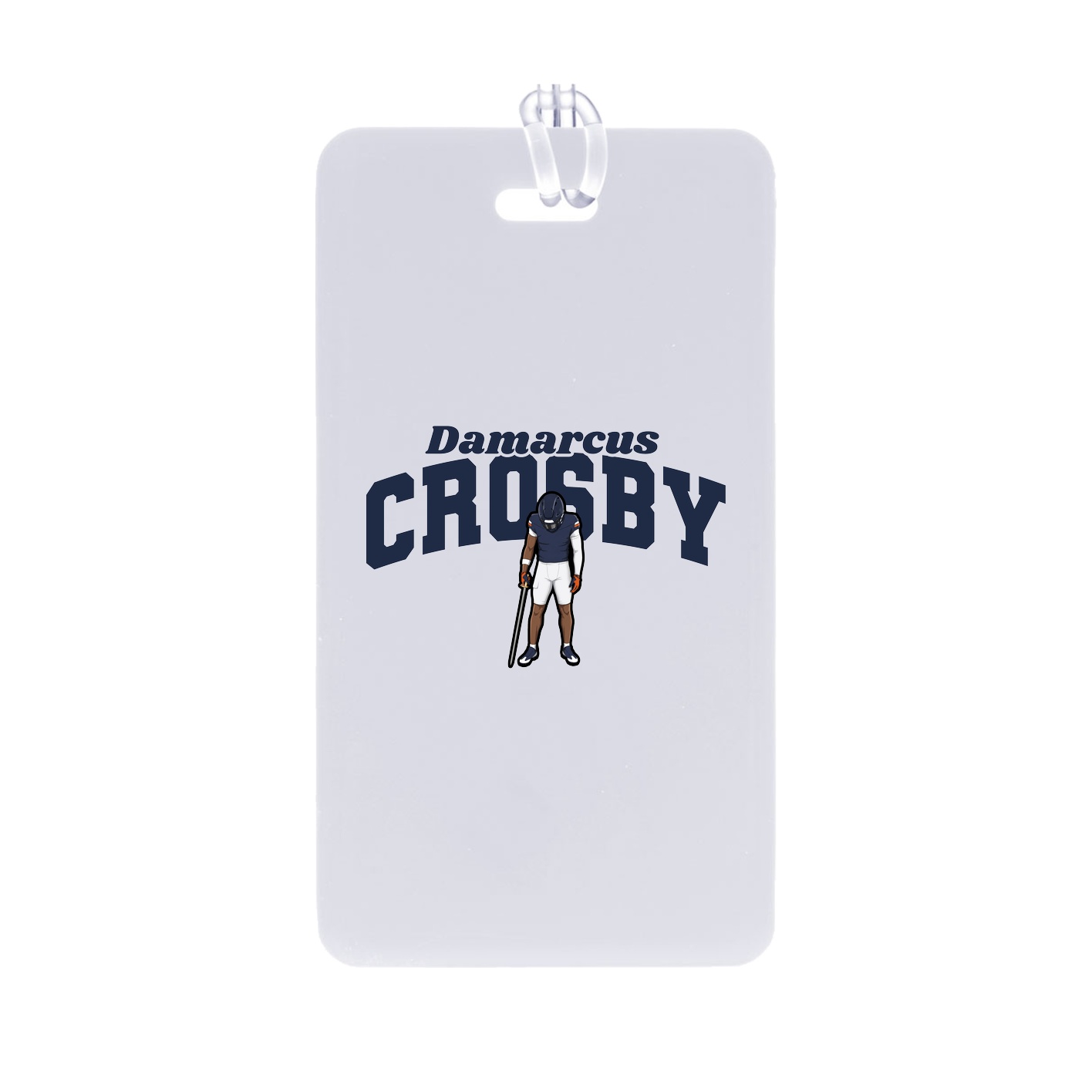 Bag Tag — Signature Arch in Classic