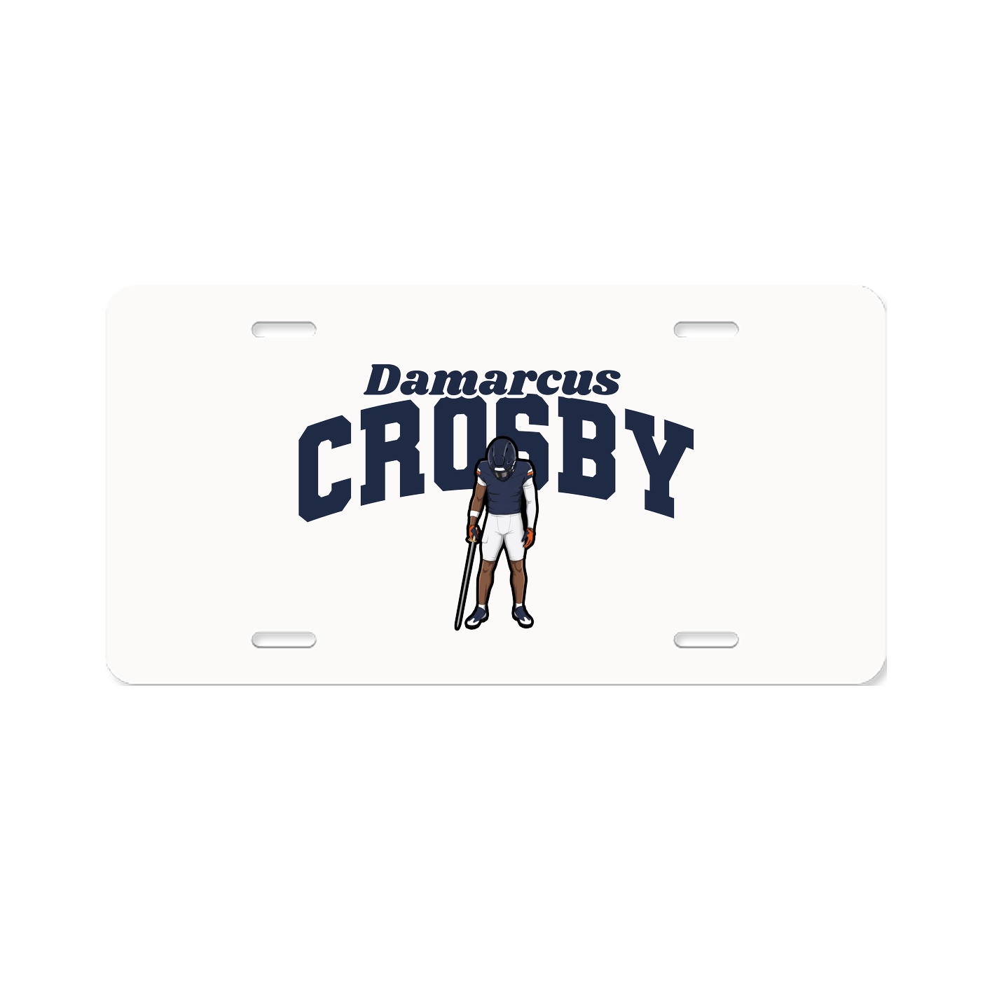 License Plate — Signature Arch in Classic