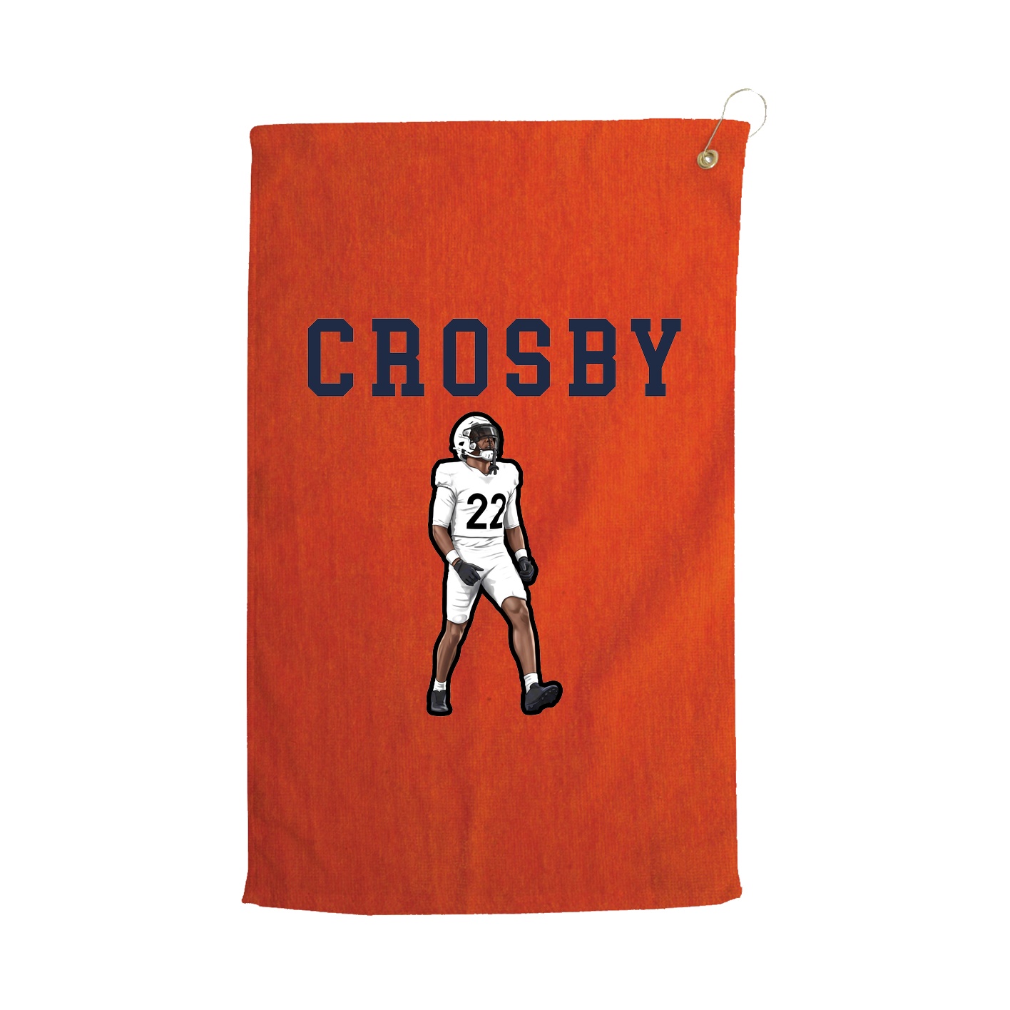 Golf Towel — Shirsey in Orange