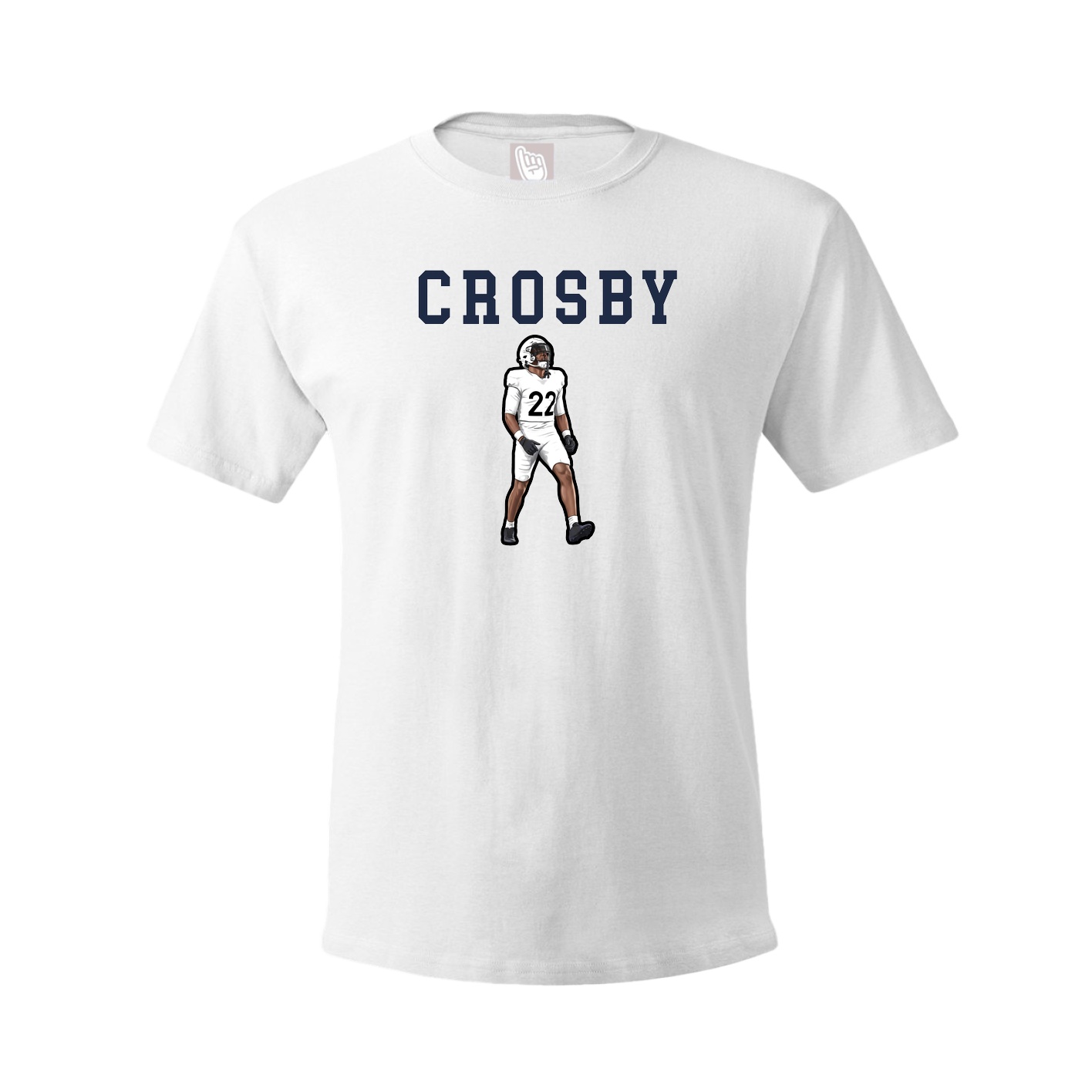 Youth Tee — Shirsey in White