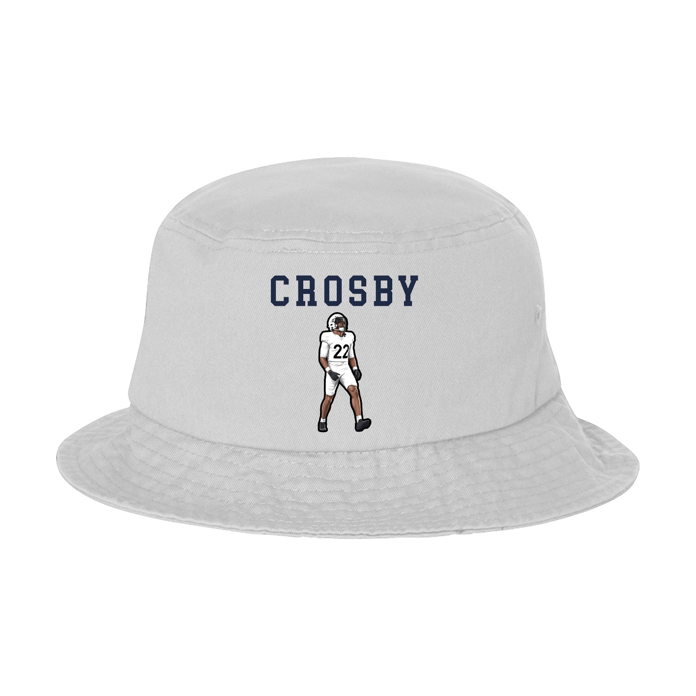 Bucket Cap — Shirsey in White