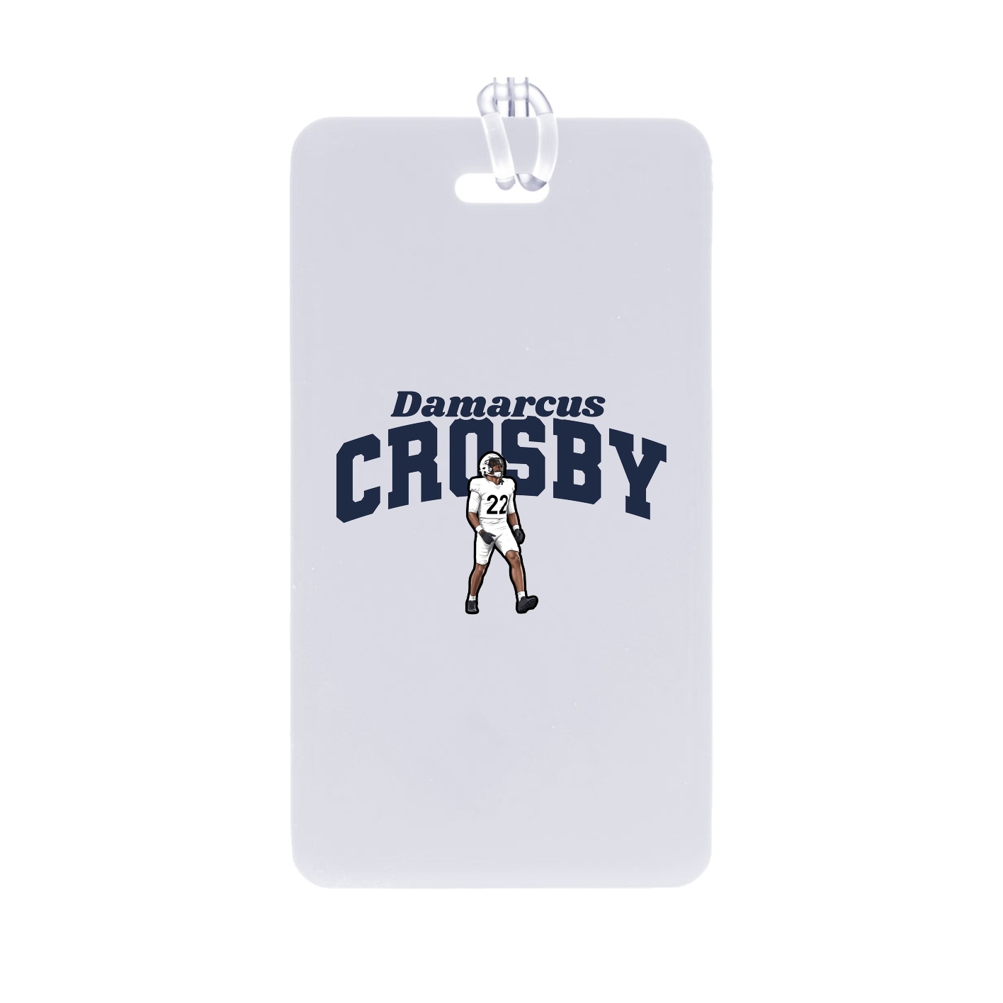 Bag Tag — Signature Arch in Classic