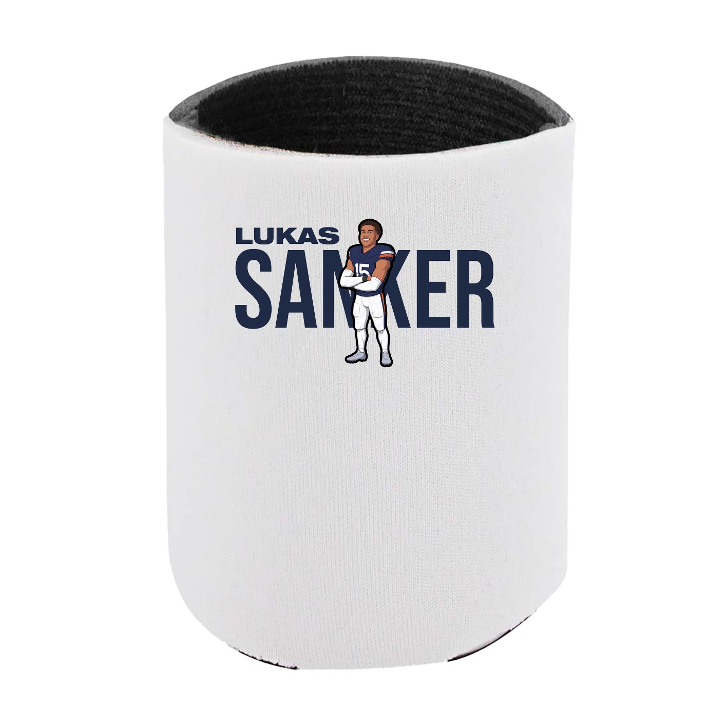 Can Holder — Player Name in White