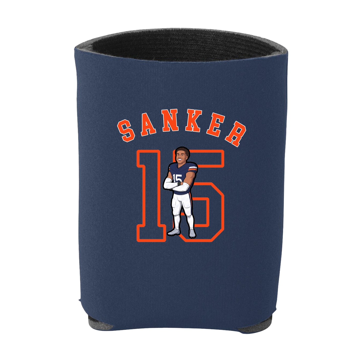 Can Holder — Shirsey Arch in Navy