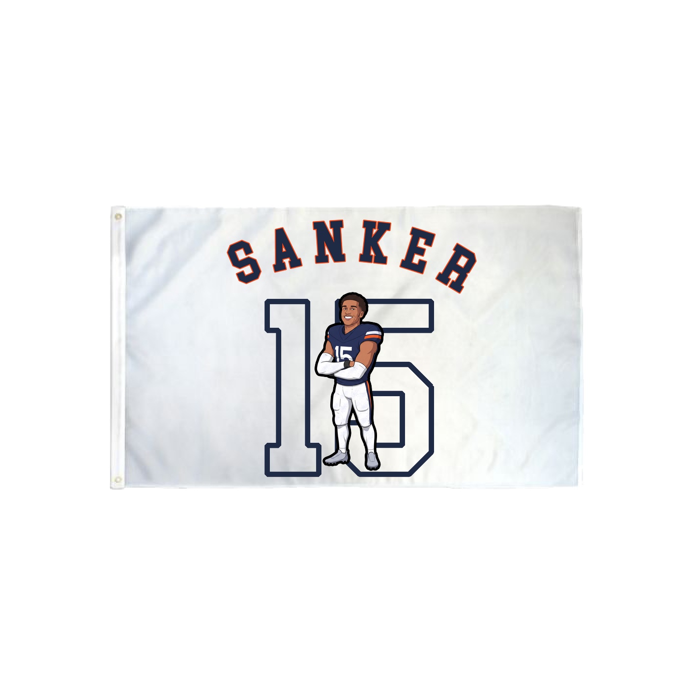 3x5 Flag — Shirsey Arch in Classic