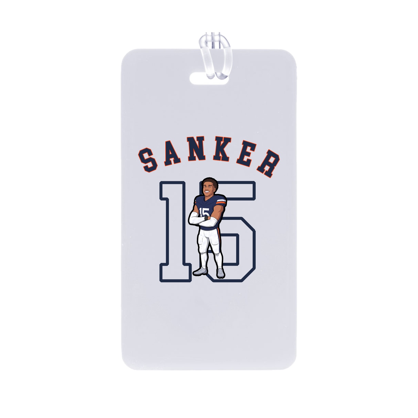 Bag Tag — Shirsey Arch in Classic