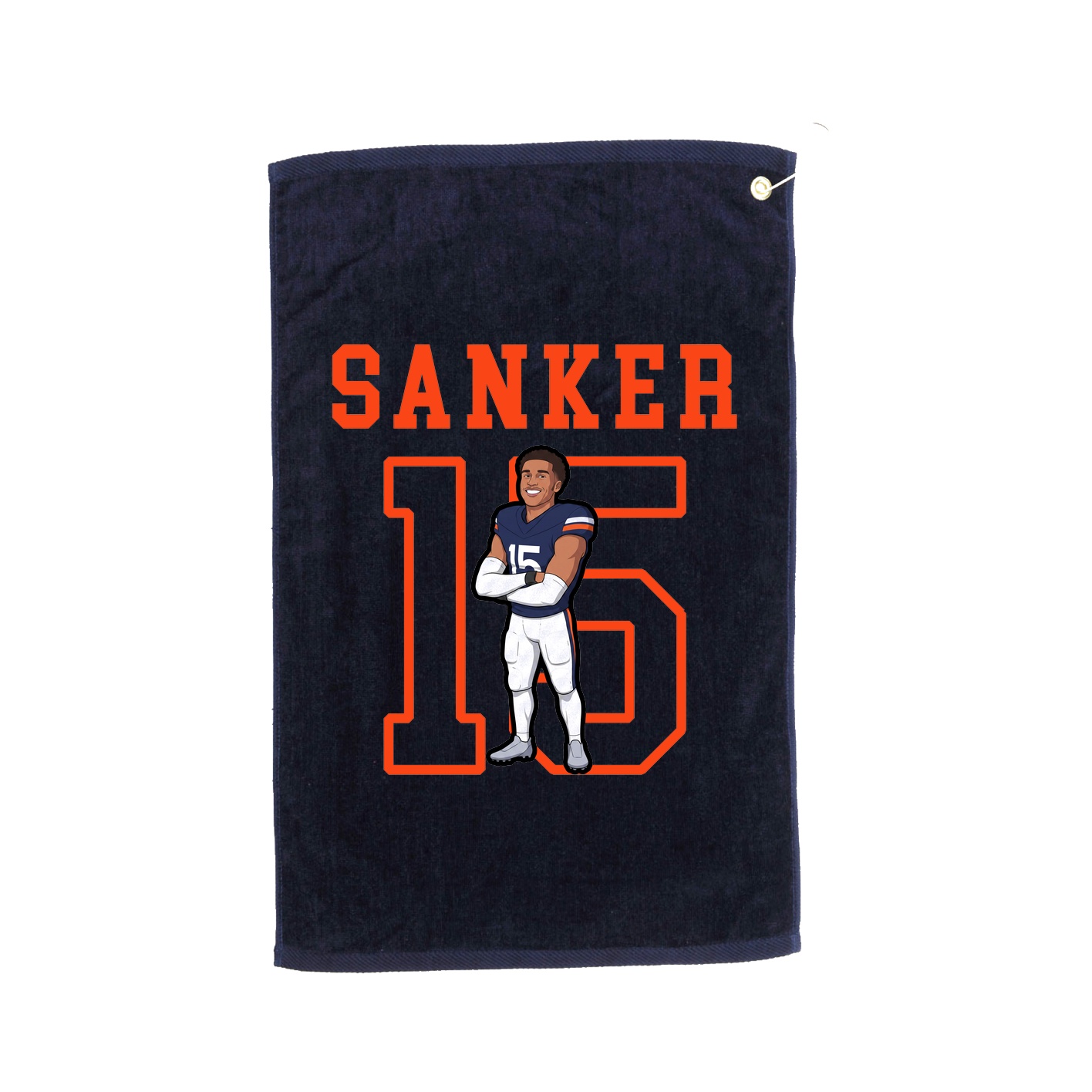 Golf Towel — Shirsey in Navy