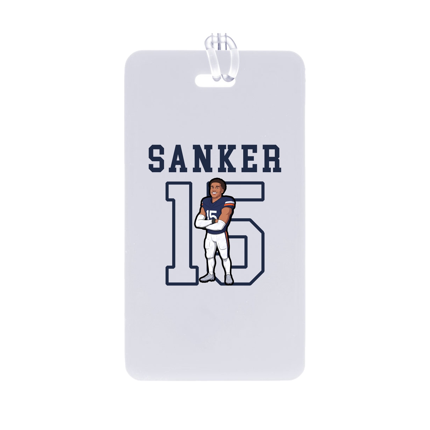 Bag Tag — Shirsey in Classic