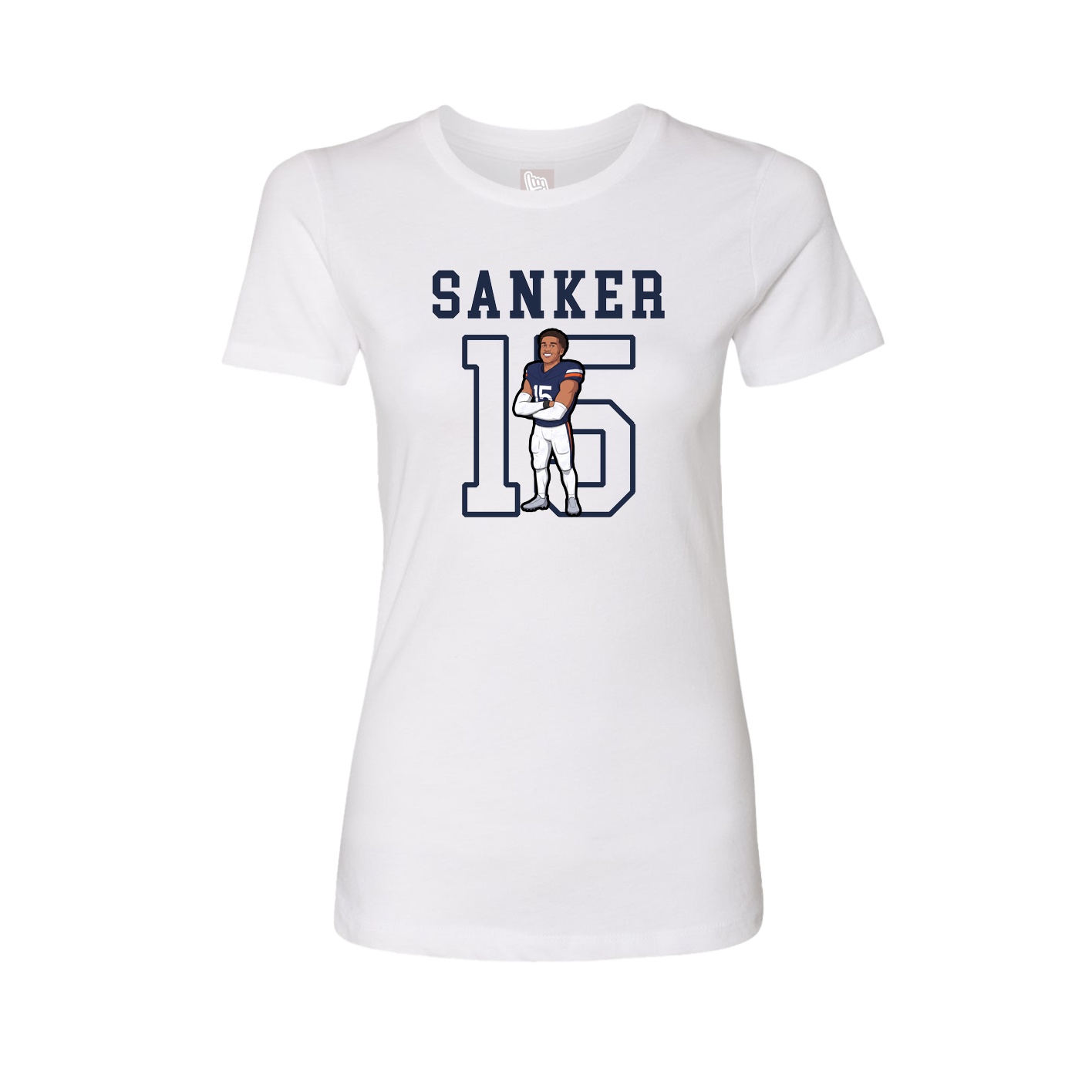 Fitted Women's Tee — Shirsey in White