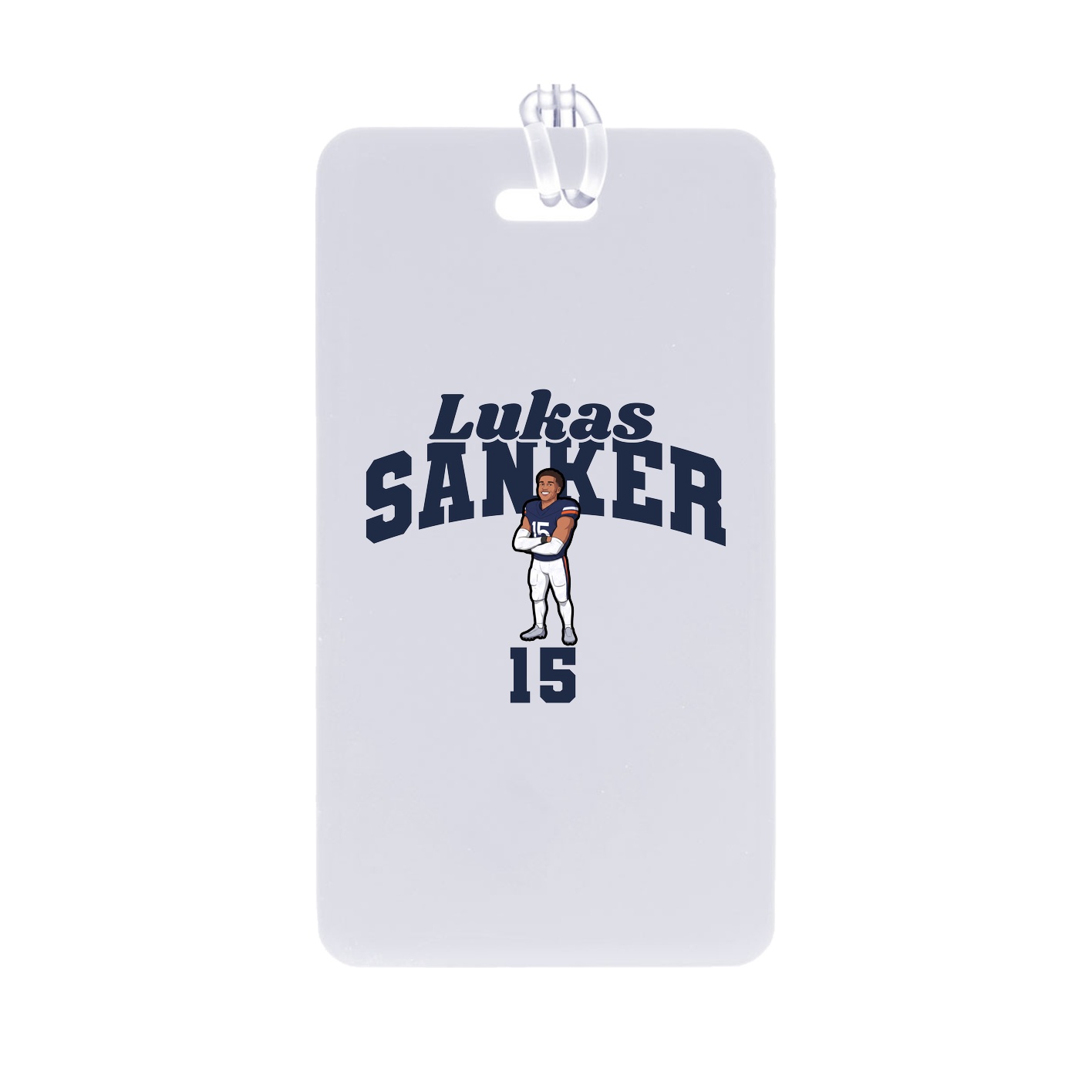 Bag Tag — Signature Arch in Classic