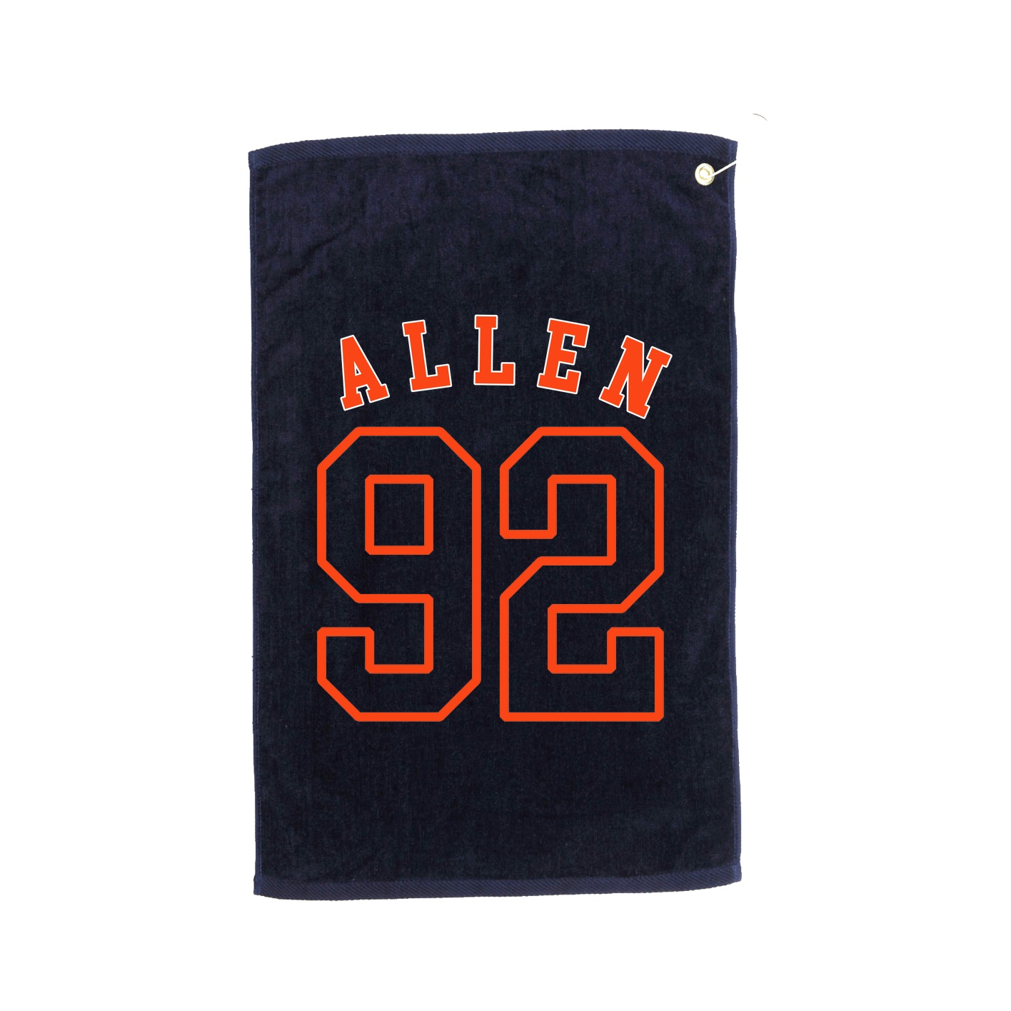Golf Towel — Shirsey Arch in Navy