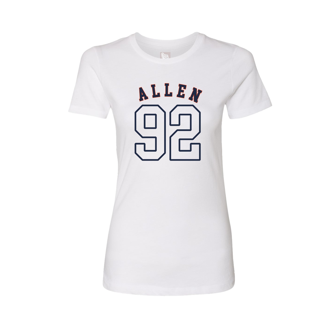 Womens Tee — Shirsey Arch in White