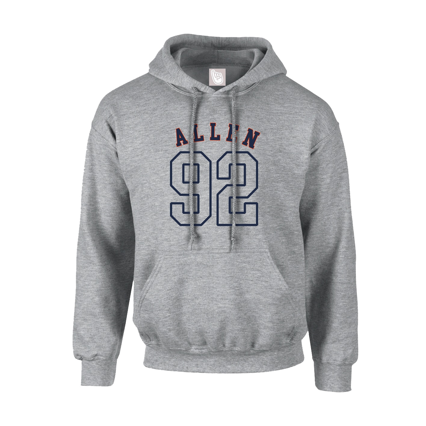 Youth Hoodie — Shirsey Arch in Grey