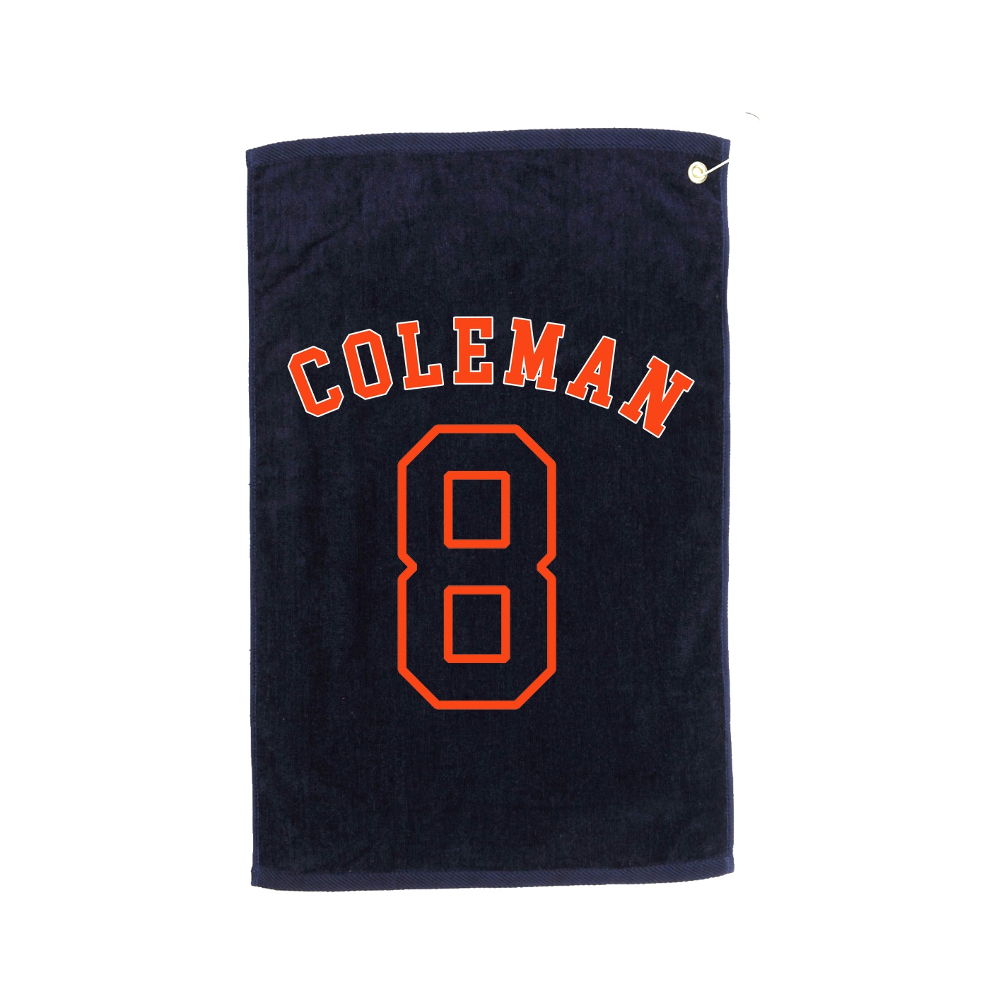 Golf Towel — Shirsey Arch in Navy