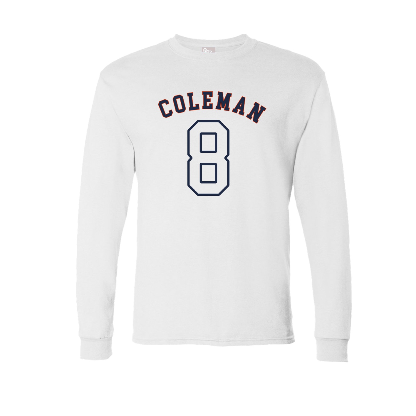 Long Sleeve Tee — Shirsey Arch in White