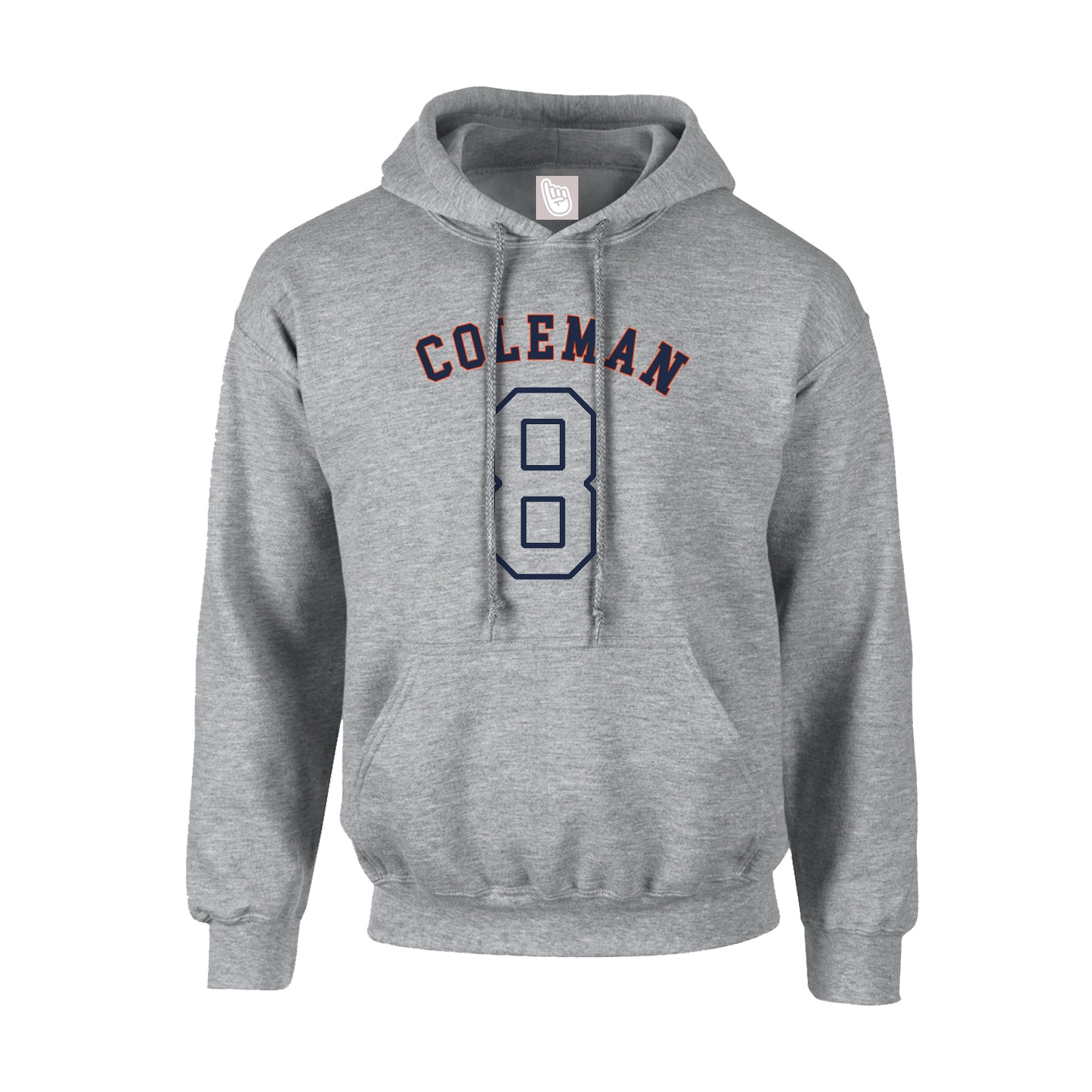 Youth Hoodie — Shirsey Arch in Grey