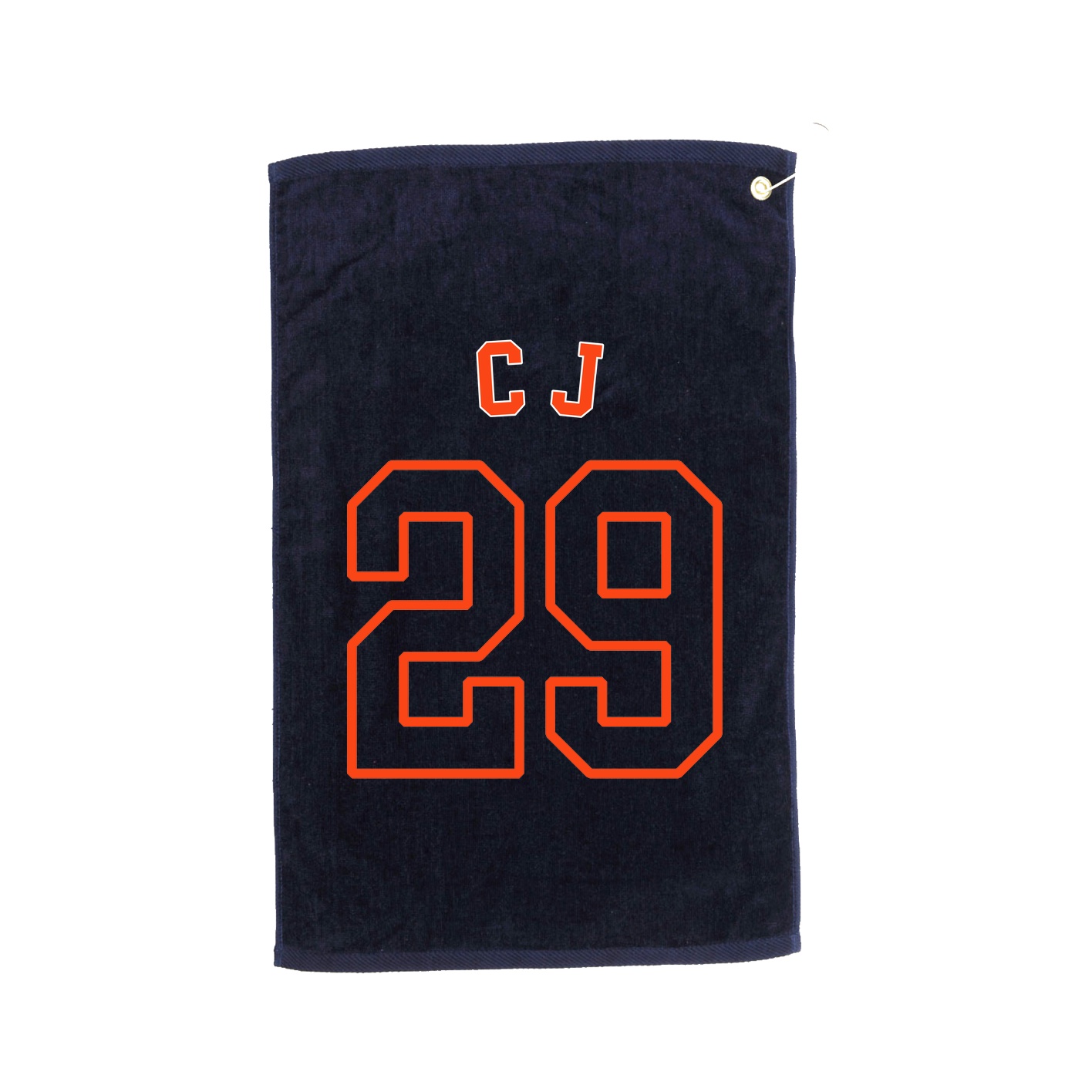 Golf Towel — Shirsey Arch in Navy