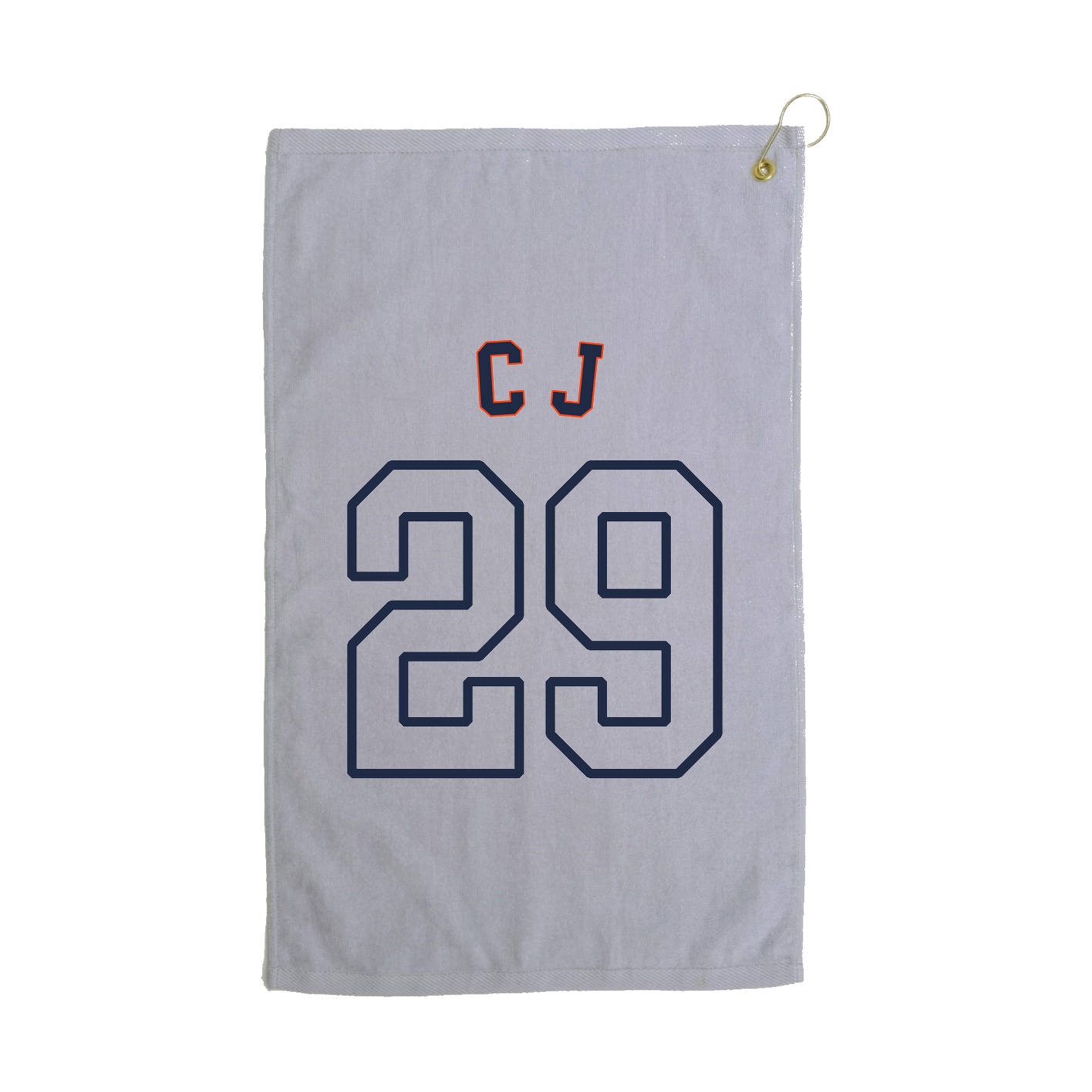 Golf Towel — Shirsey Arch in Grey