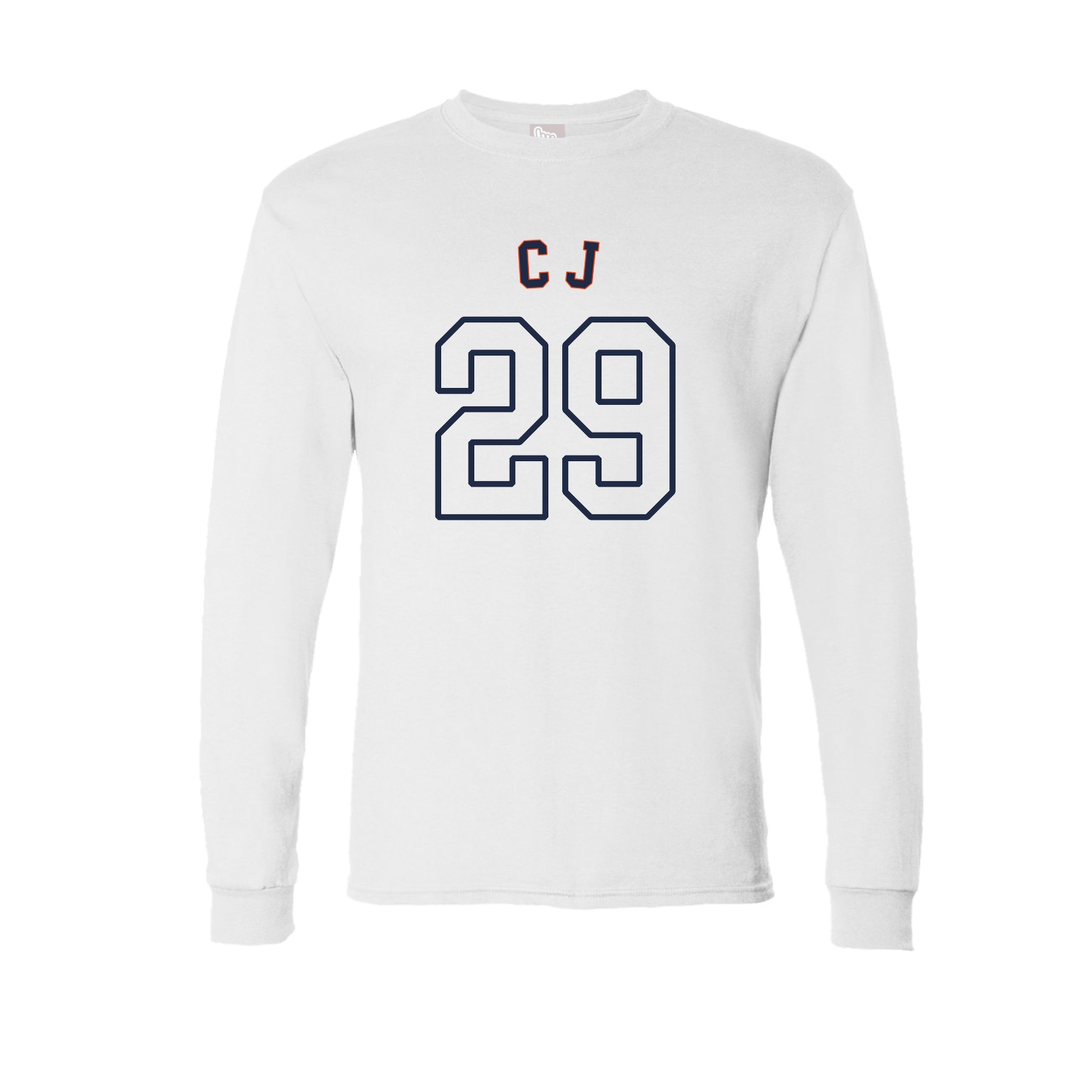 Long Sleeve Tee — Shirsey Arch in White
