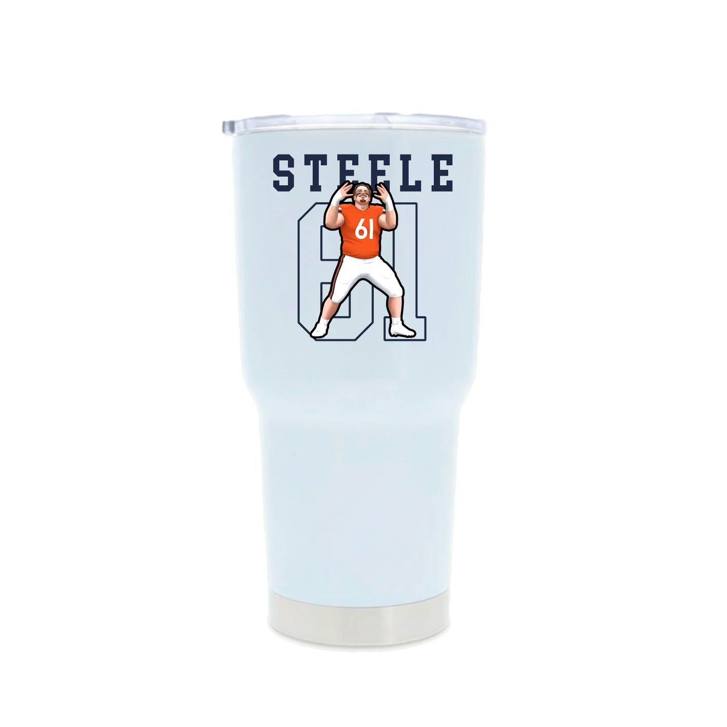 30oz Stainless Steel Tumbler