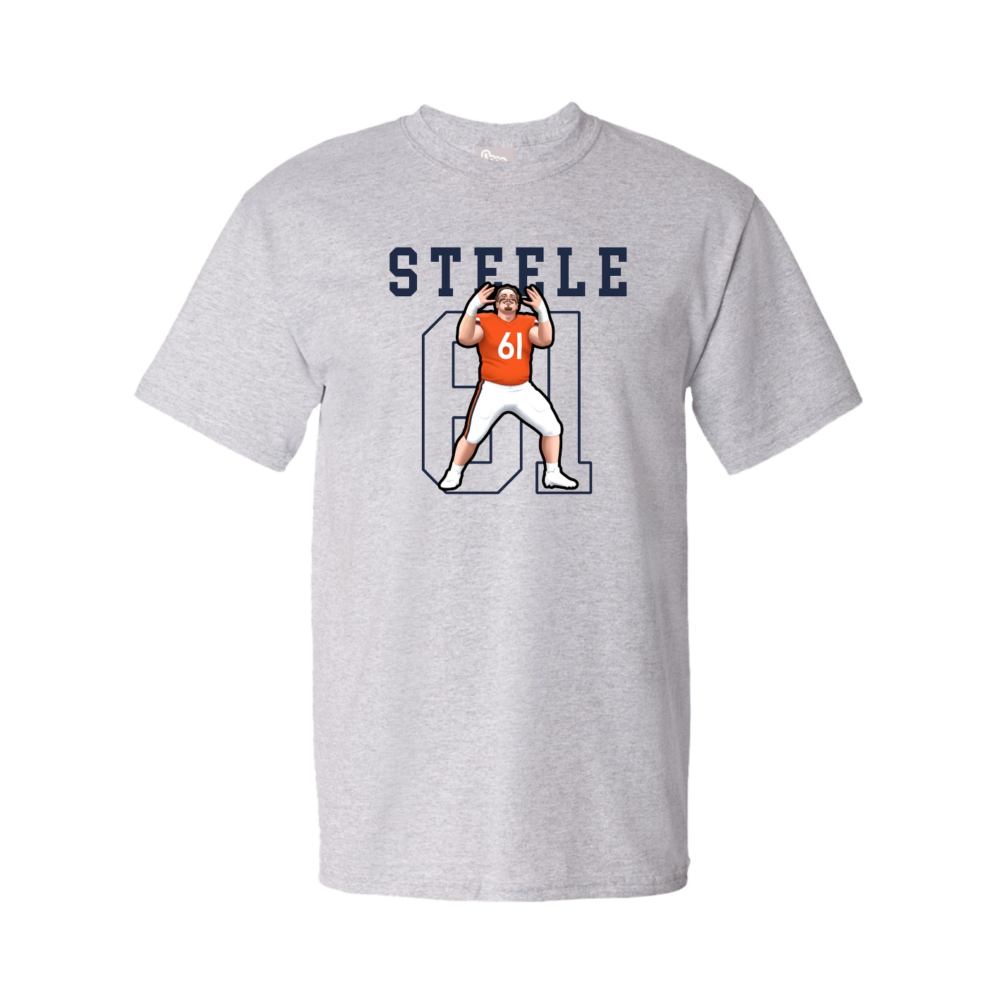 Youth Tee — Shirsey in Grey