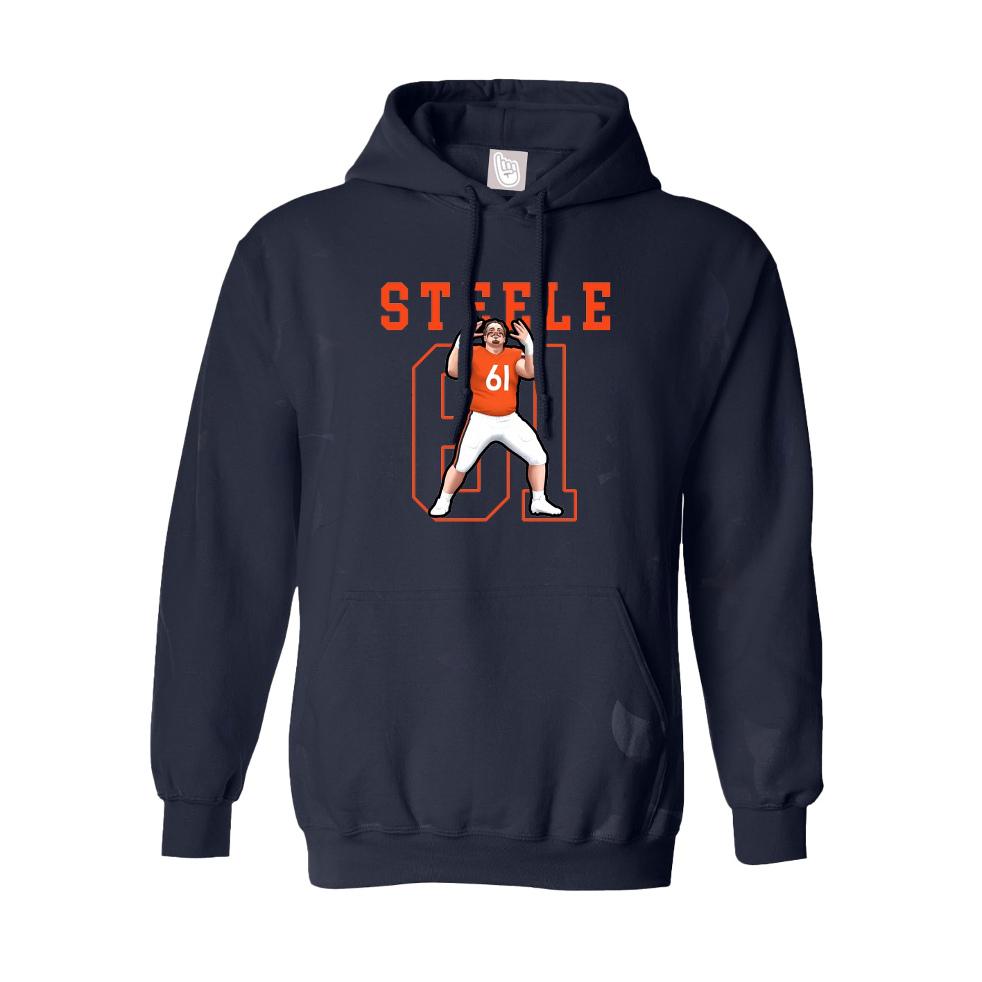 Hoodie — Shirsey in Navy