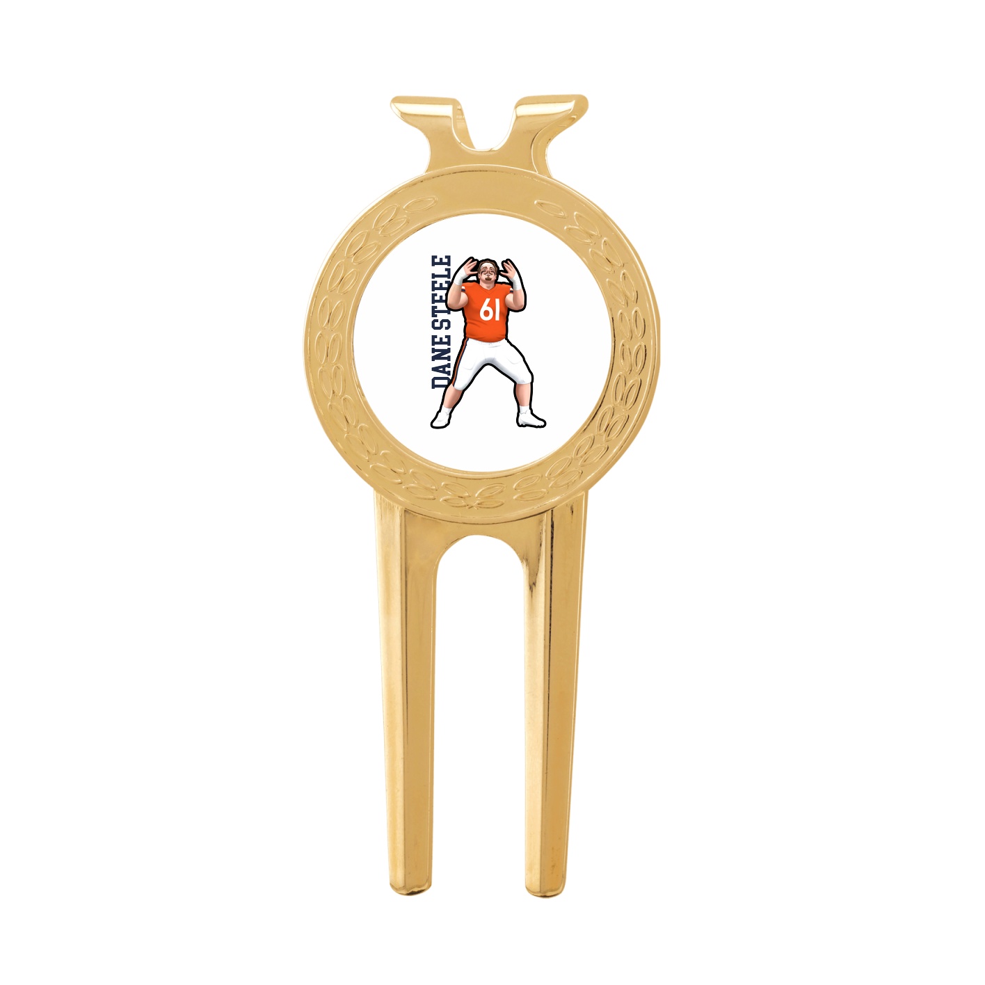 Divot Tool with Ball Marker — Name Vertical in Classic
