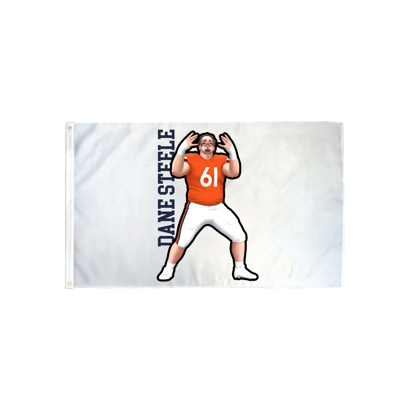 3x5 Flag — Name Vertical in Classic