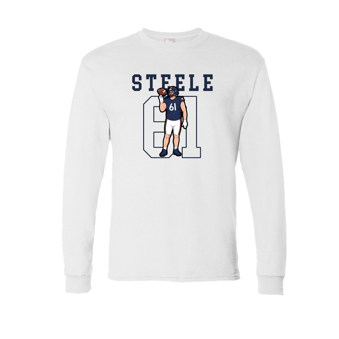 Long Sleeve Tee — Shirsey in White