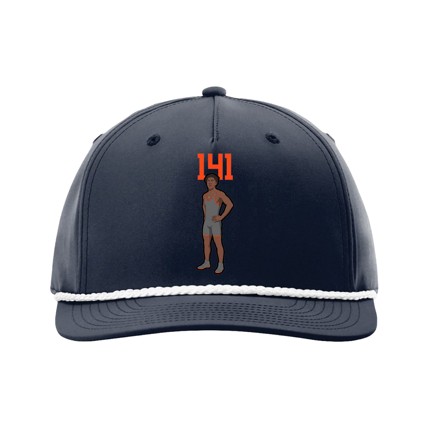 Five-Panel Classic Rope Cap