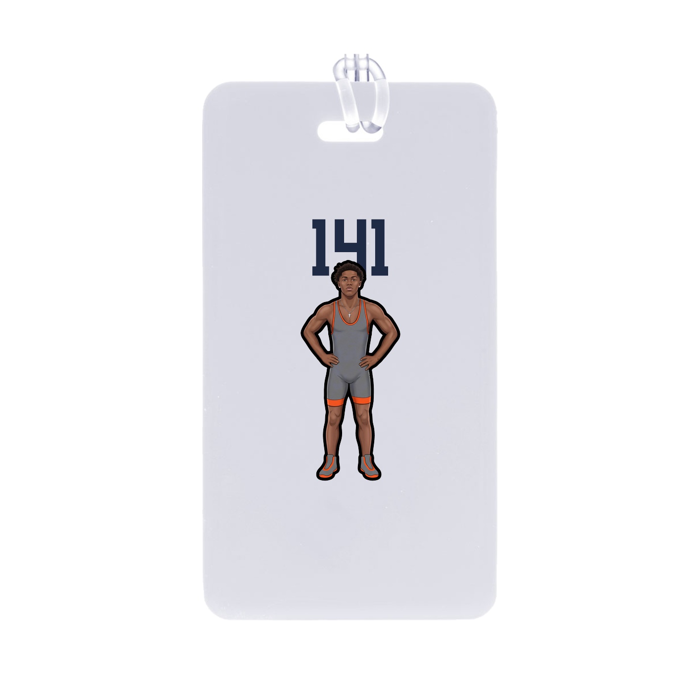 Bag Tag — Number Top in Classic