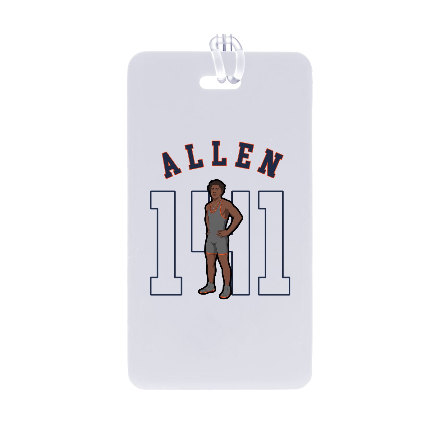 Bag Tag — Shirsey Arch in Classic