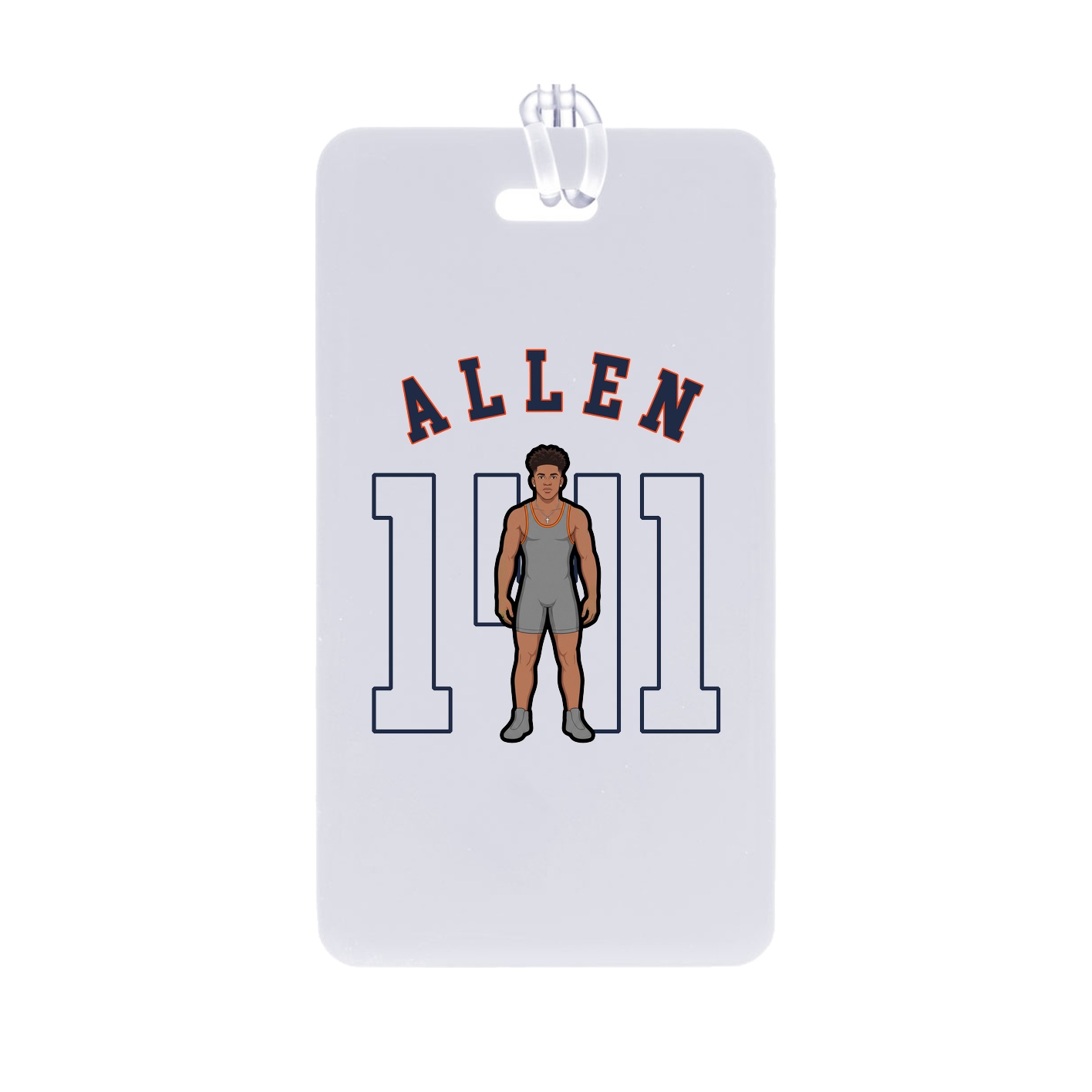 Bag Tag — Shirsey Arch in Classic