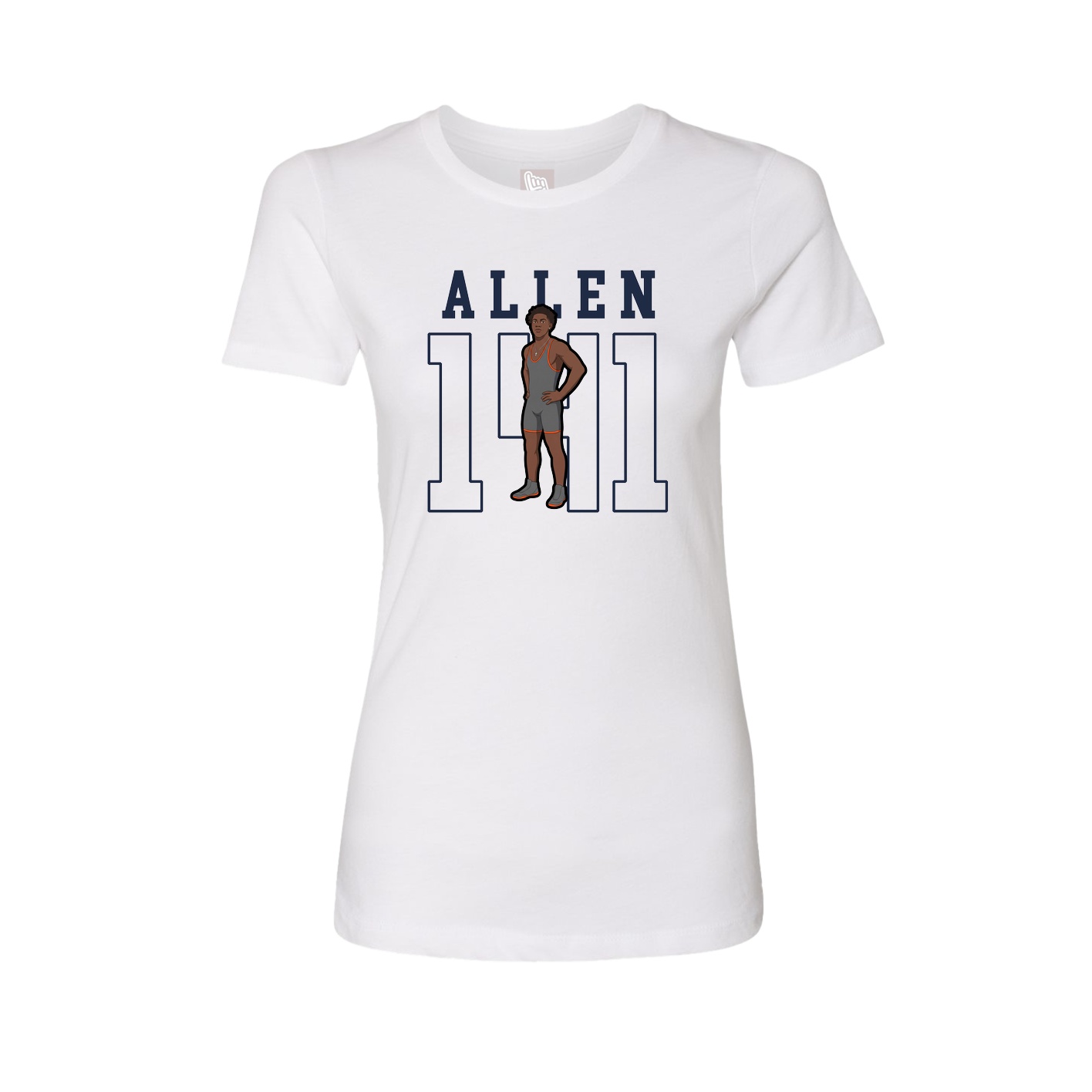 Fitted Women's Tee — Shirsey in White