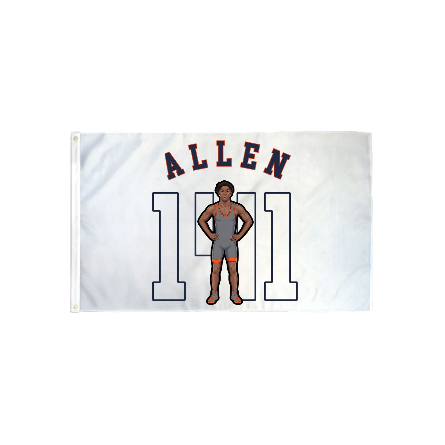 3x5 Flag — Shirsey Arch in Classic
