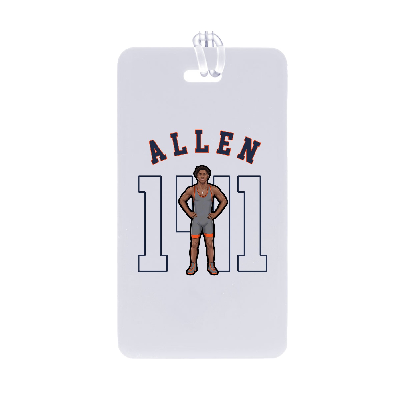 Bag Tag — Shirsey Arch in Classic