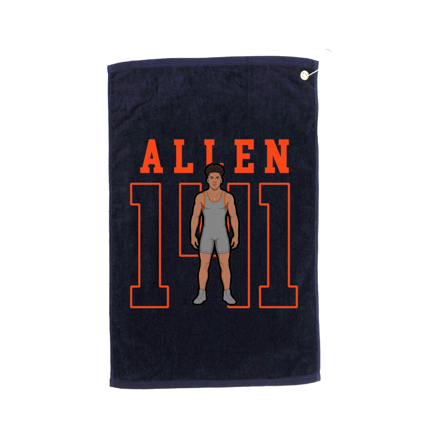 Golf Towel — Shirsey in Navy