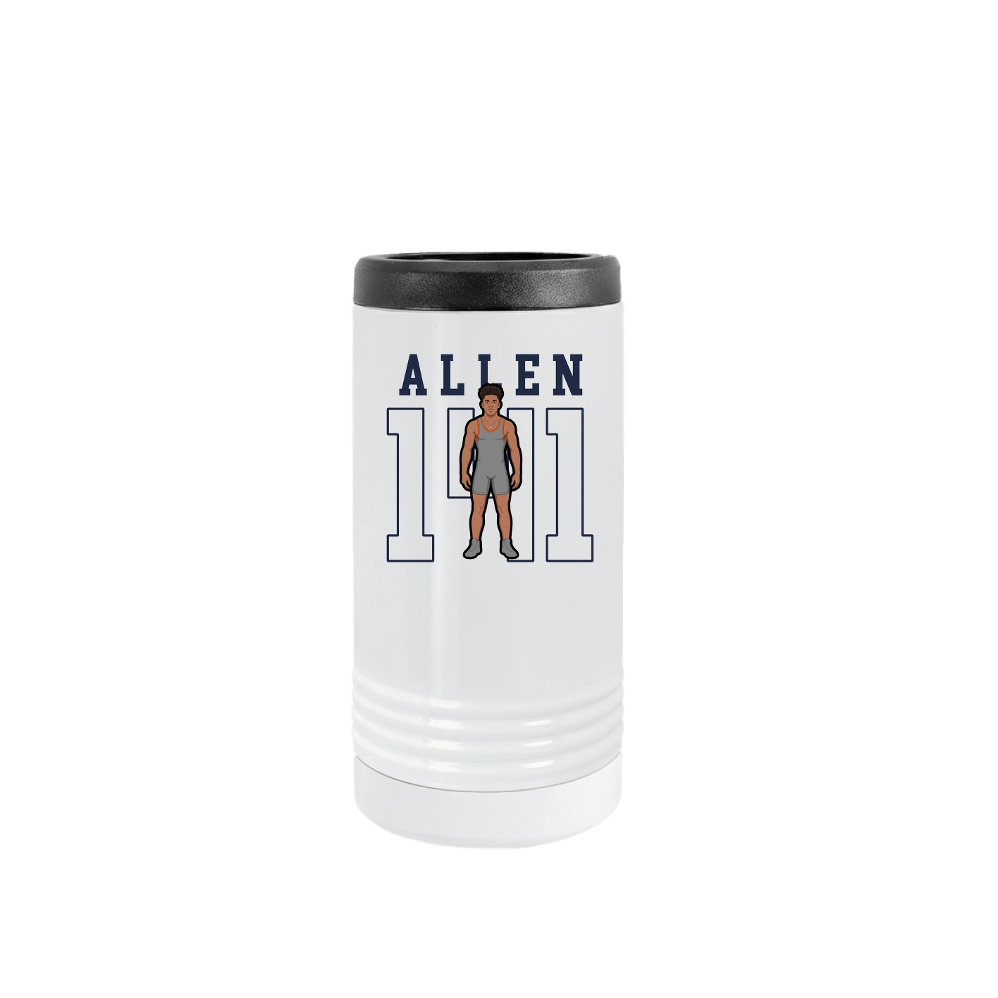 Slim Beverage Holder — Shirsey in White