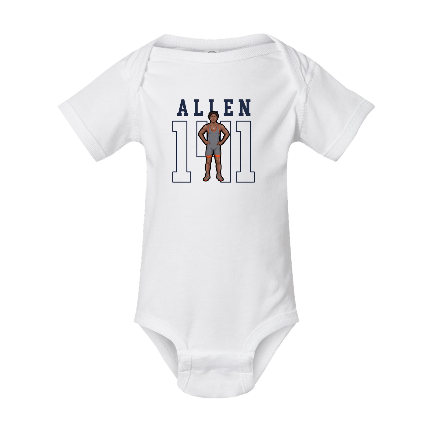 Baby Onesie — Shirsey in White