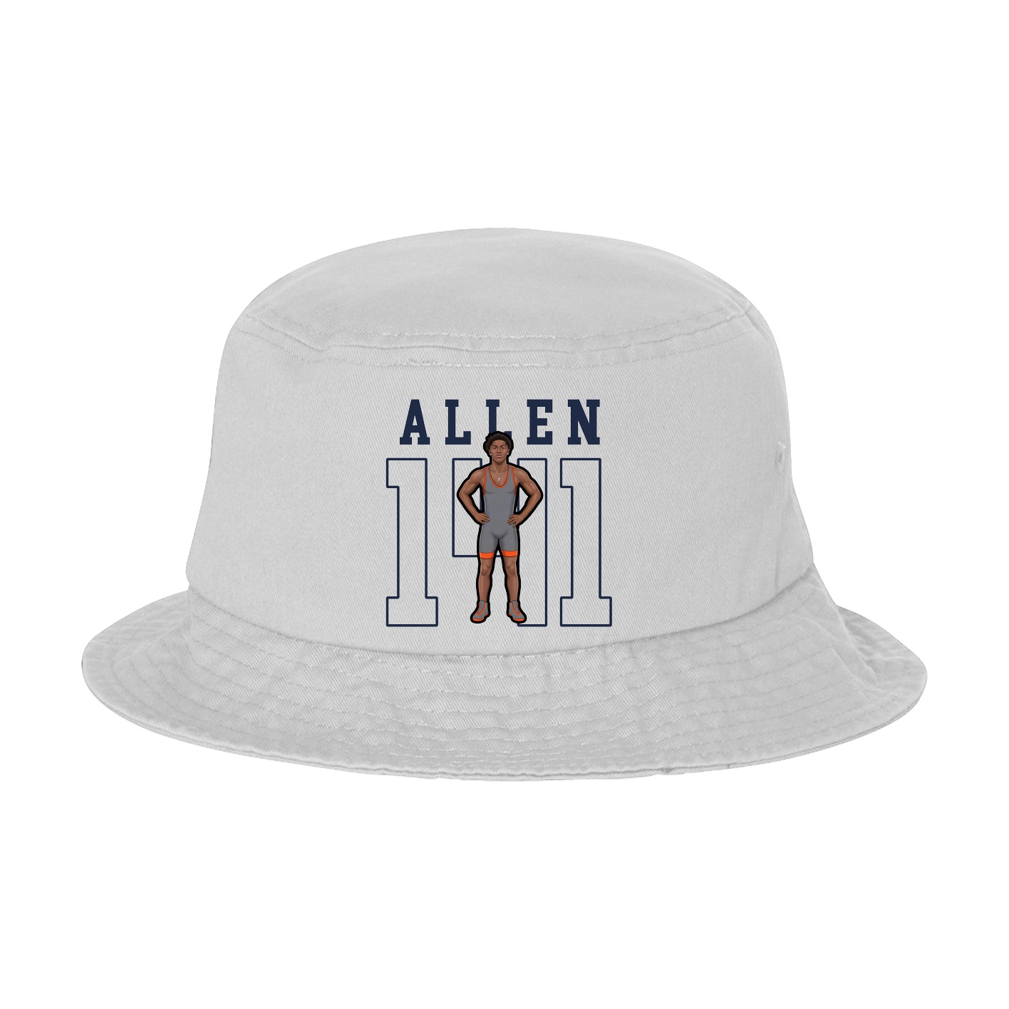 Bucket Cap — Shirsey in White