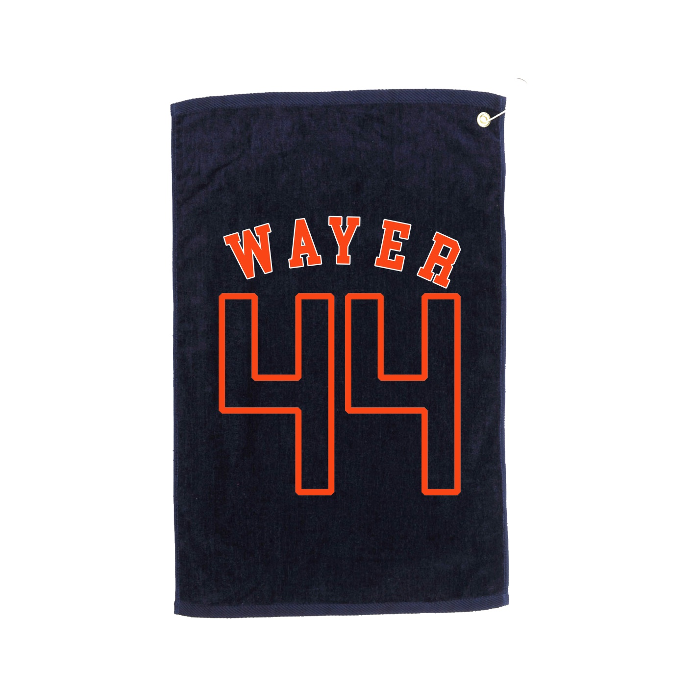Golf Towel — Shirsey Arch in Navy
