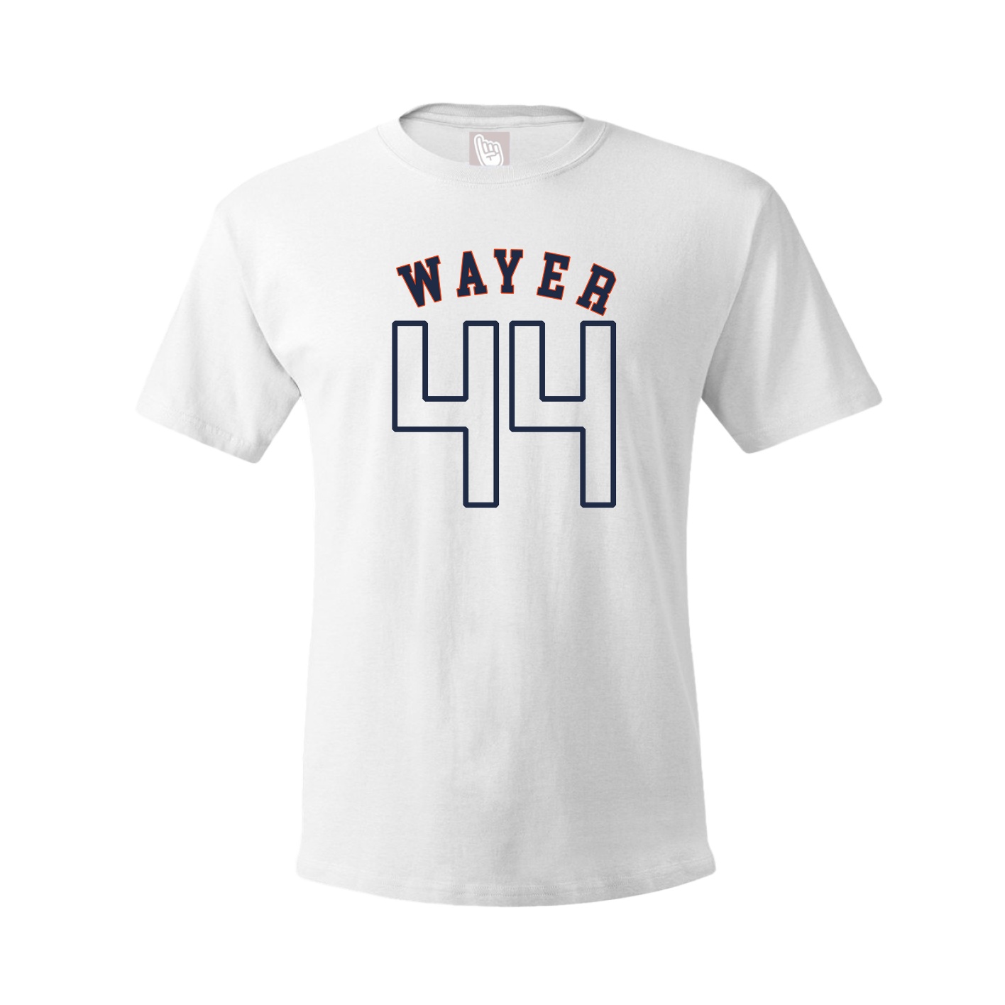 Youth Tee — Shirsey Arch in White