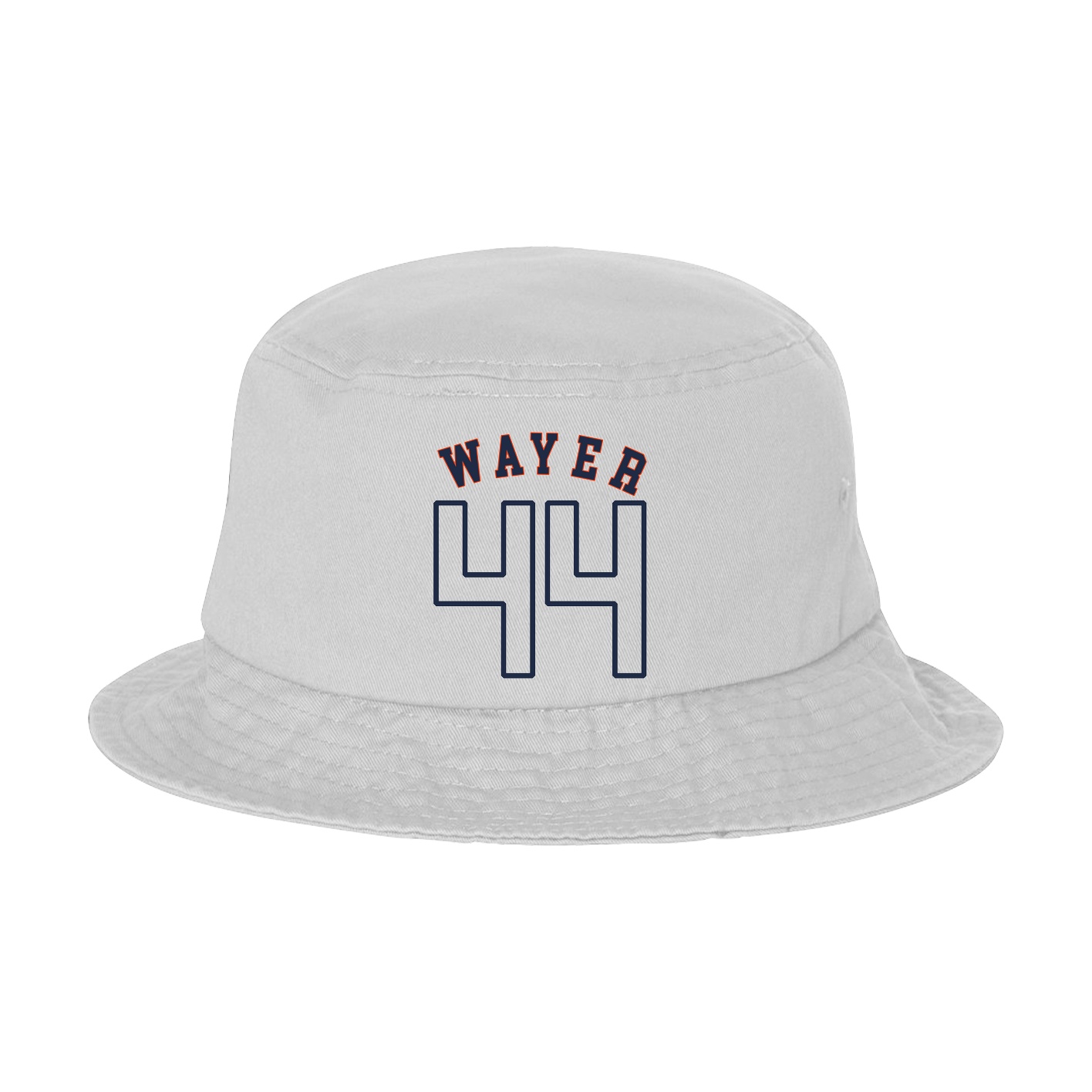 Bucket Cap — Shirsey Arch in White
