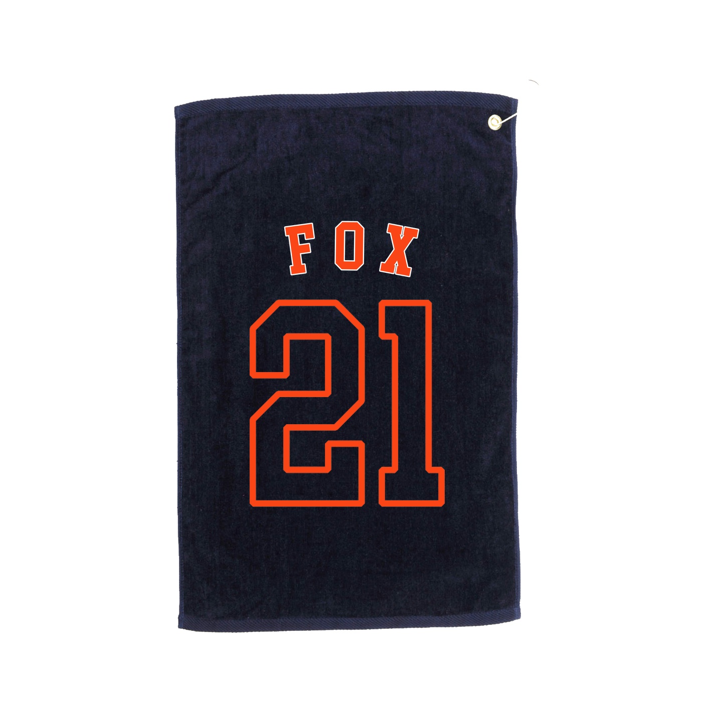 Golf Towel — Shirsey Arch in Navy