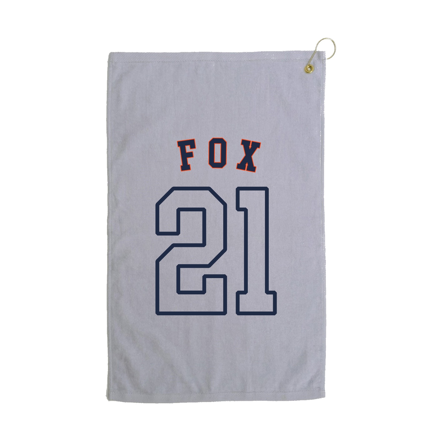 Golf Towel — Shirsey Arch in Grey