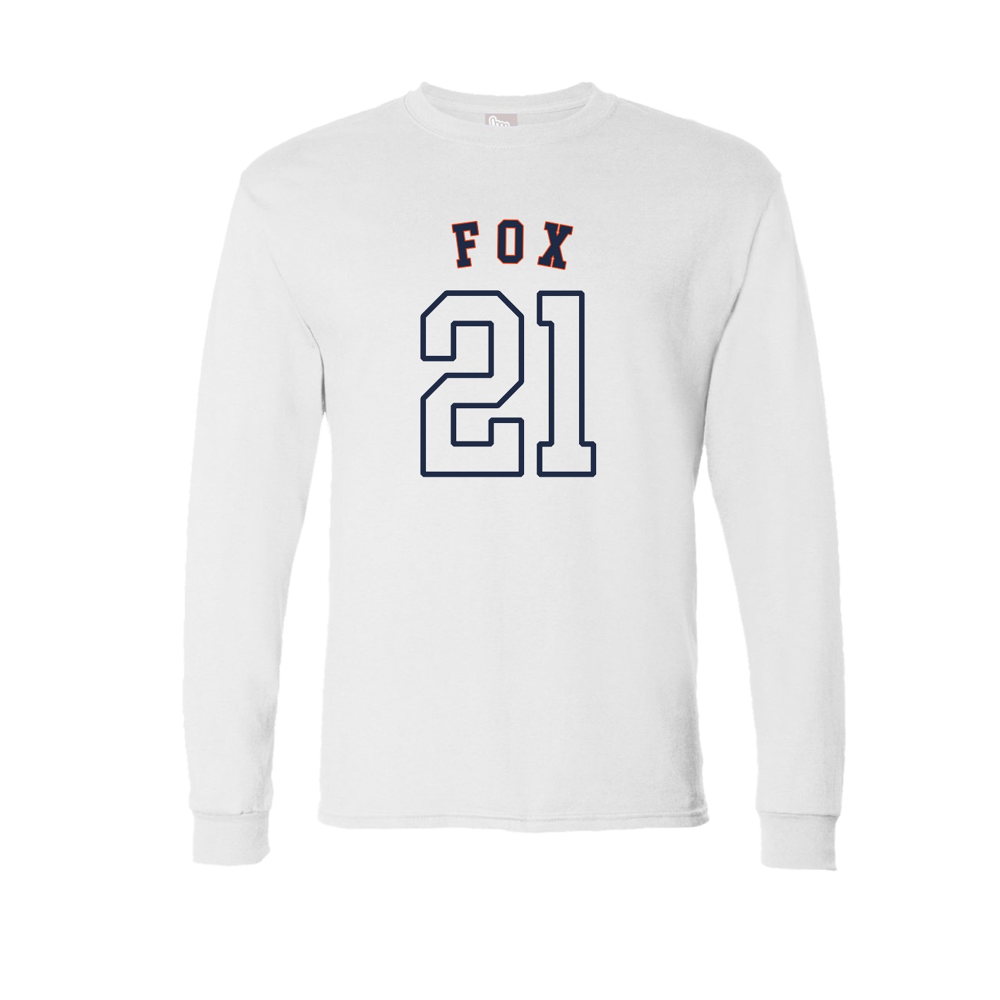 Long Sleeve Tee — Shirsey Arch in White
